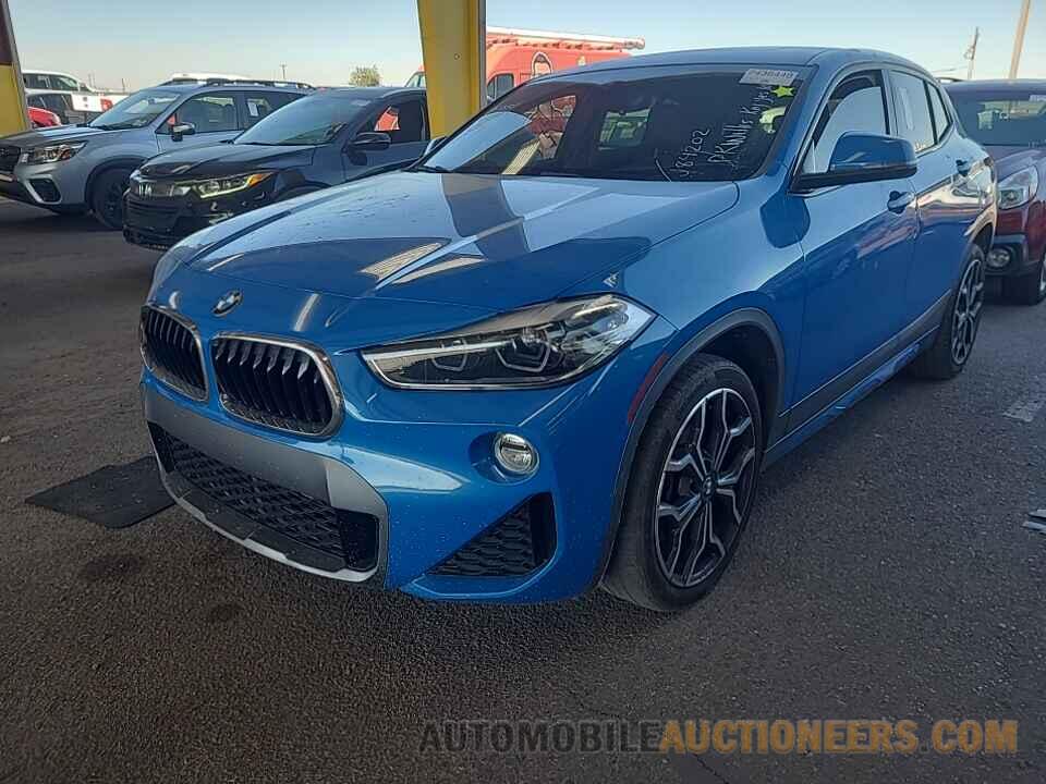 WBXYJ3C3XJEJ84202 BMW X2 2018