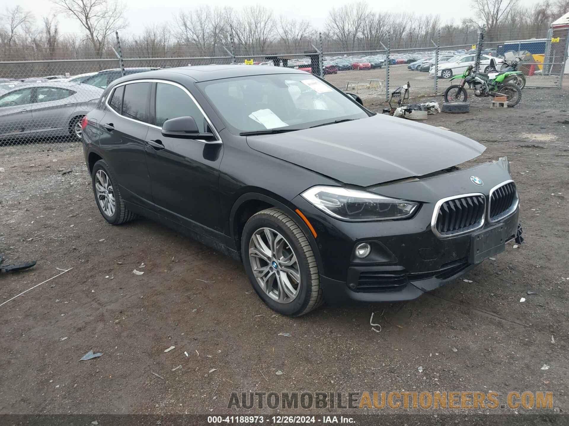 WBXYJ3C3XJEJ84345 BMW X2 2018