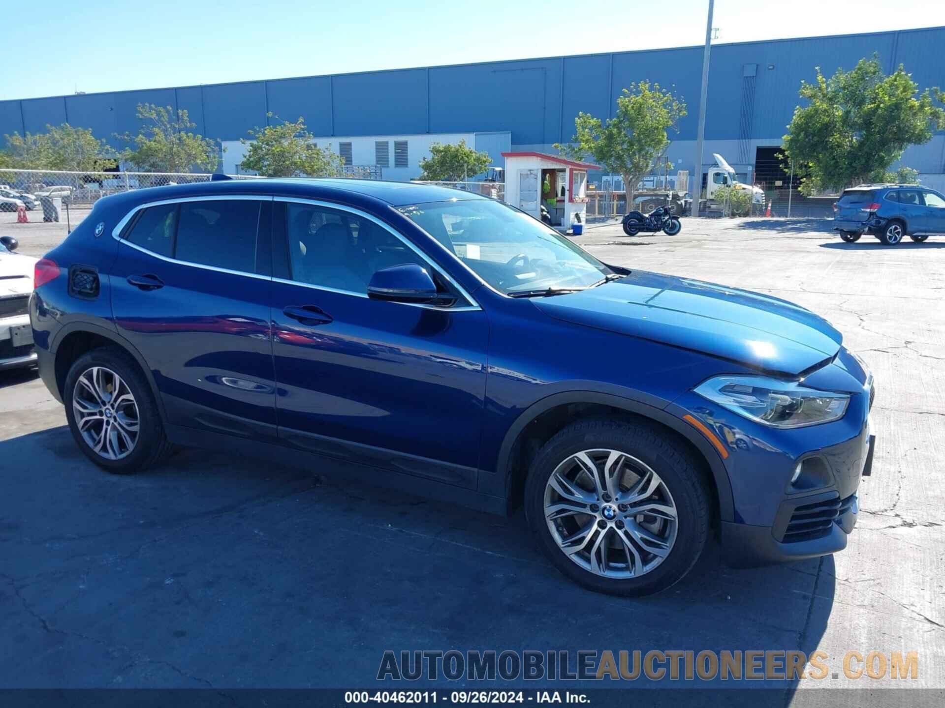 WBXYJ3C3XJEJ84698 BMW X2 2018