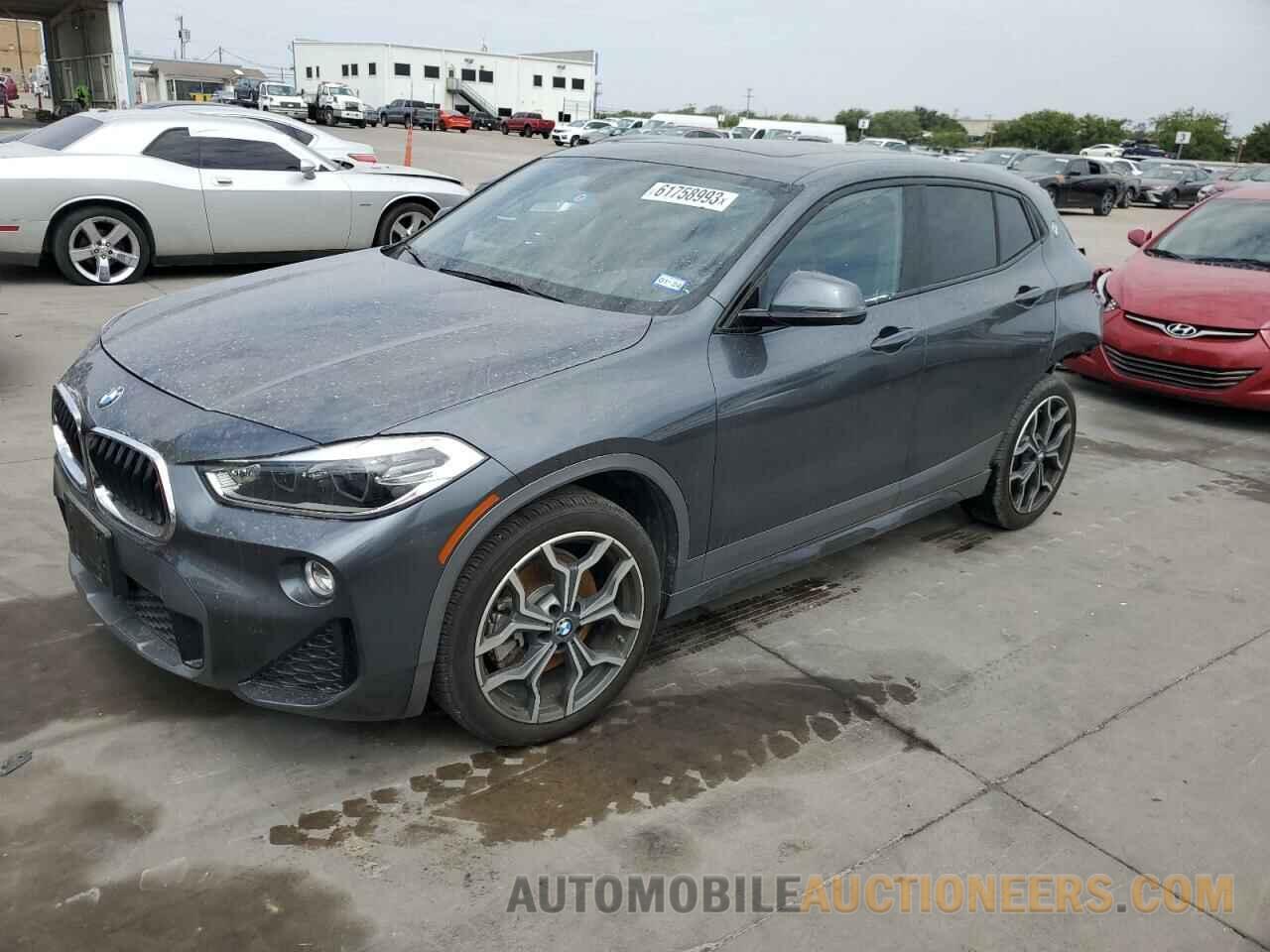 WBXYJ3C3XJEJ89948 BMW X2 2018