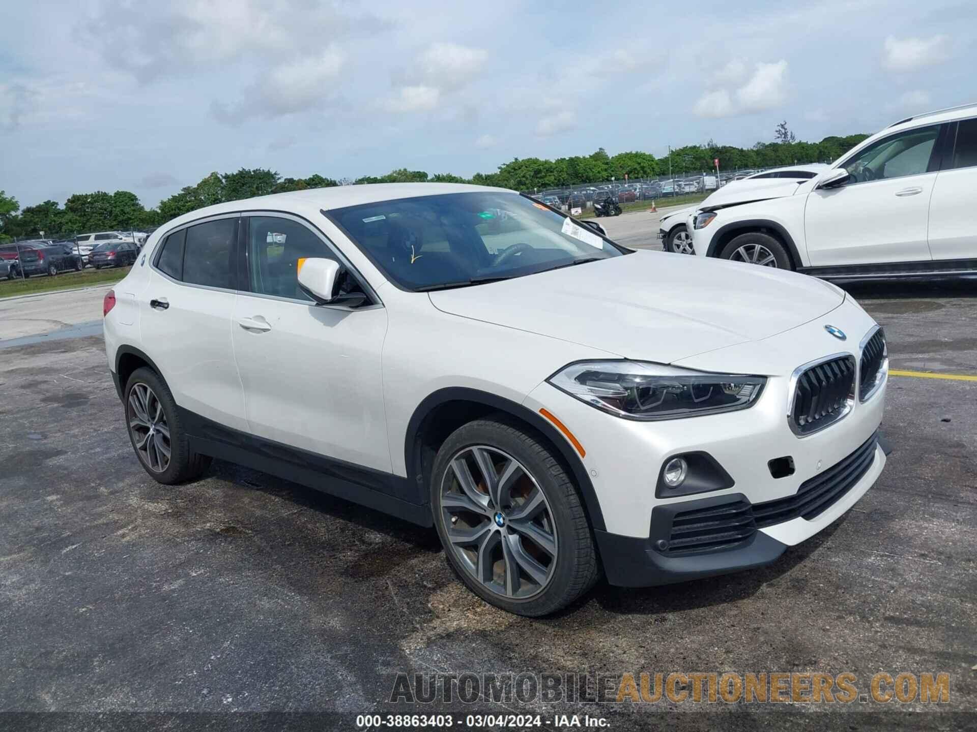 WBXYJ3C3XJEJ91618 BMW X2 2018