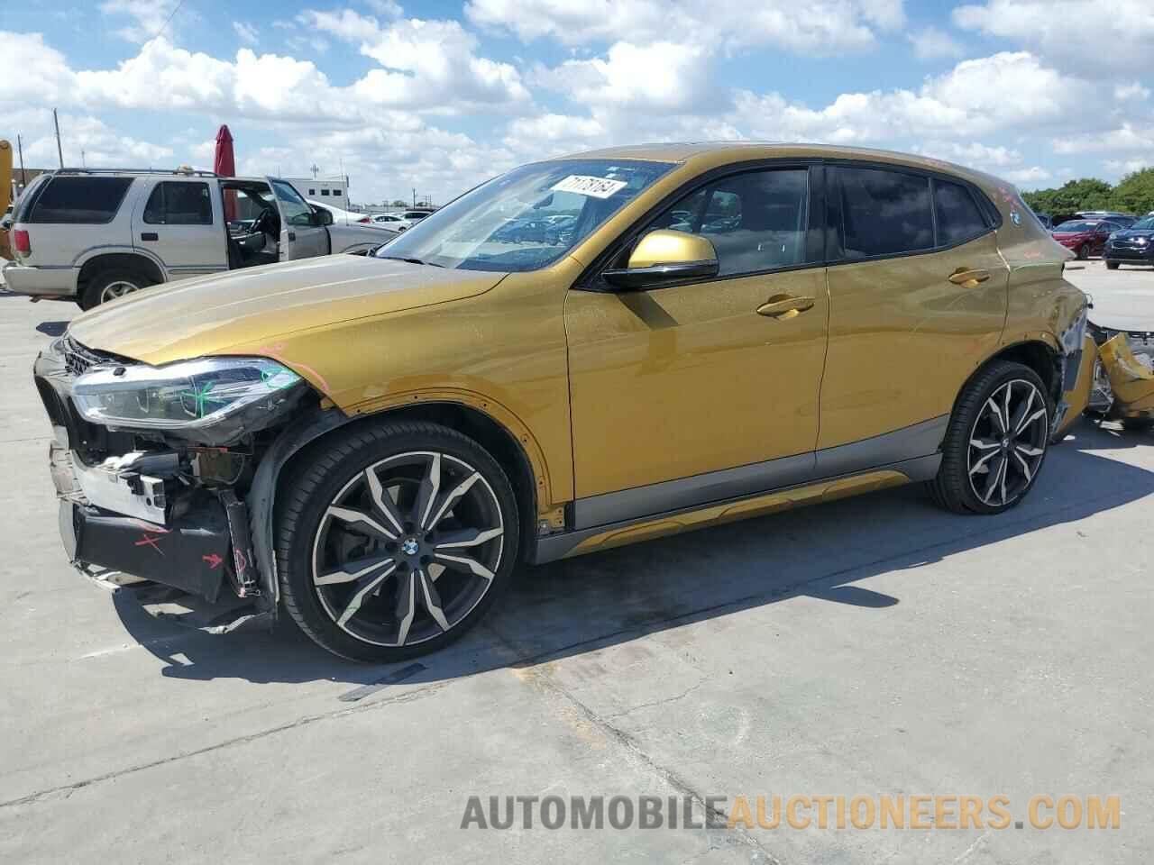 WBXYJ3C50KEP77022 BMW X2 2019