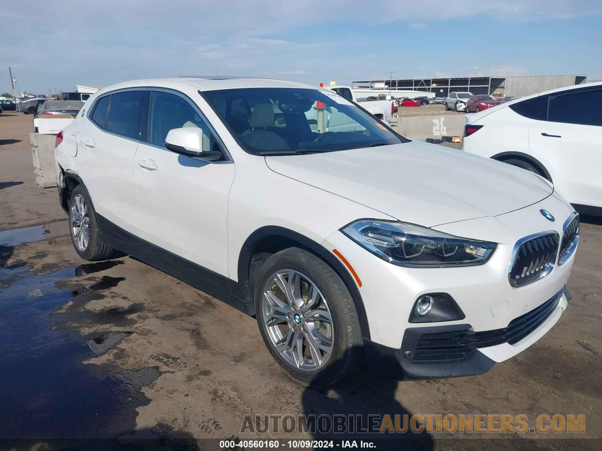 WBXYJ3C50KEP77232 BMW X2 2019