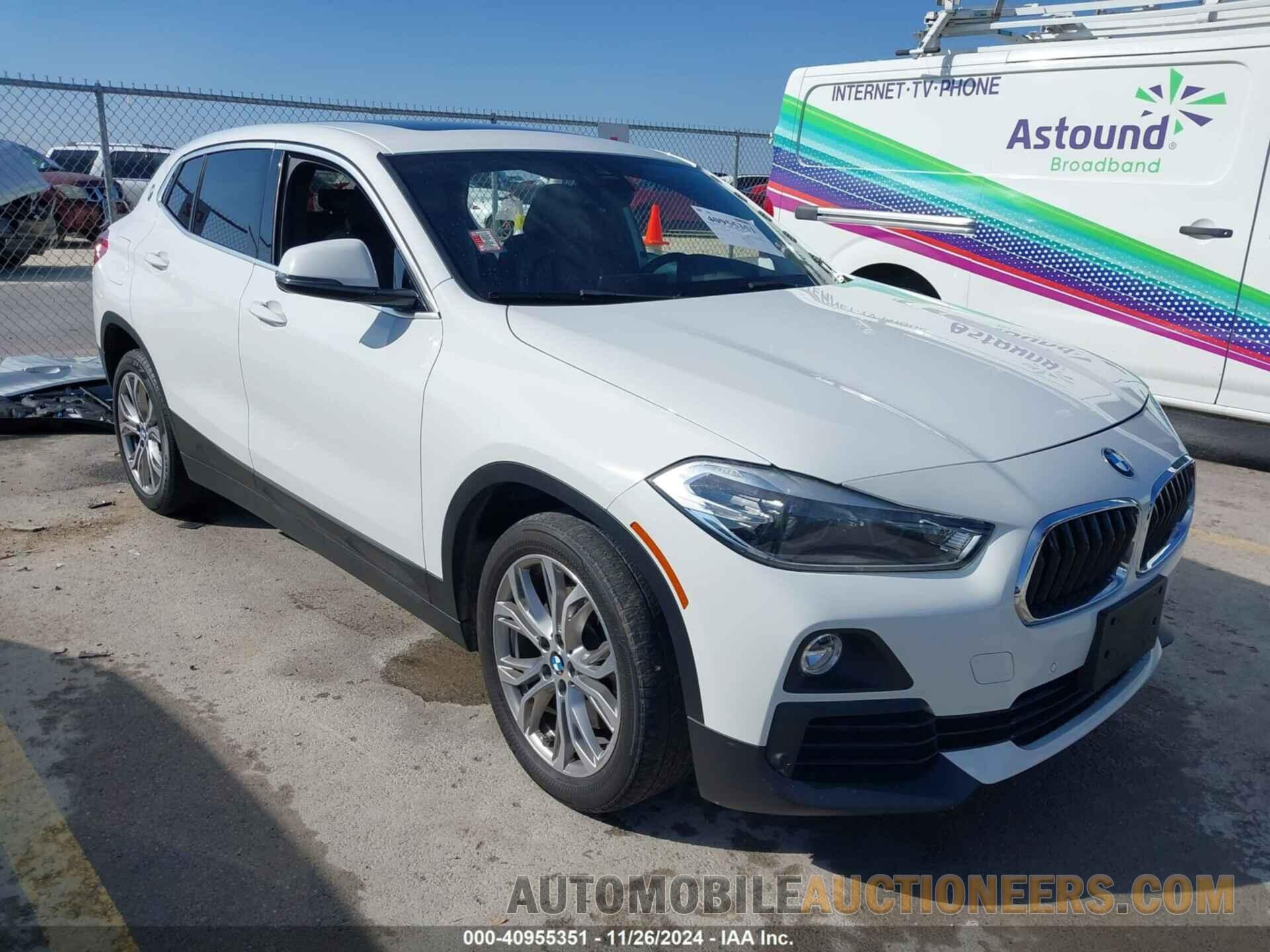 WBXYJ3C51K5N52639 BMW X2 2019