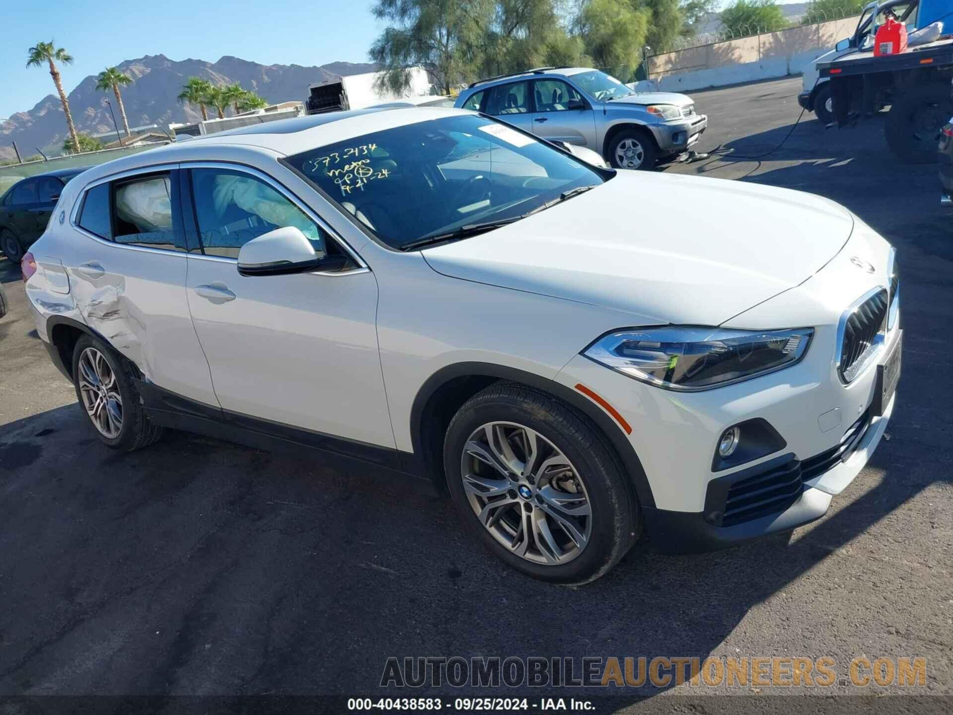 WBXYJ3C56KEP76943 BMW X2 2019