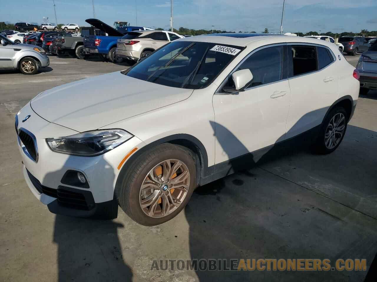 WBXYJ3C58K5N58583 BMW X2 2019