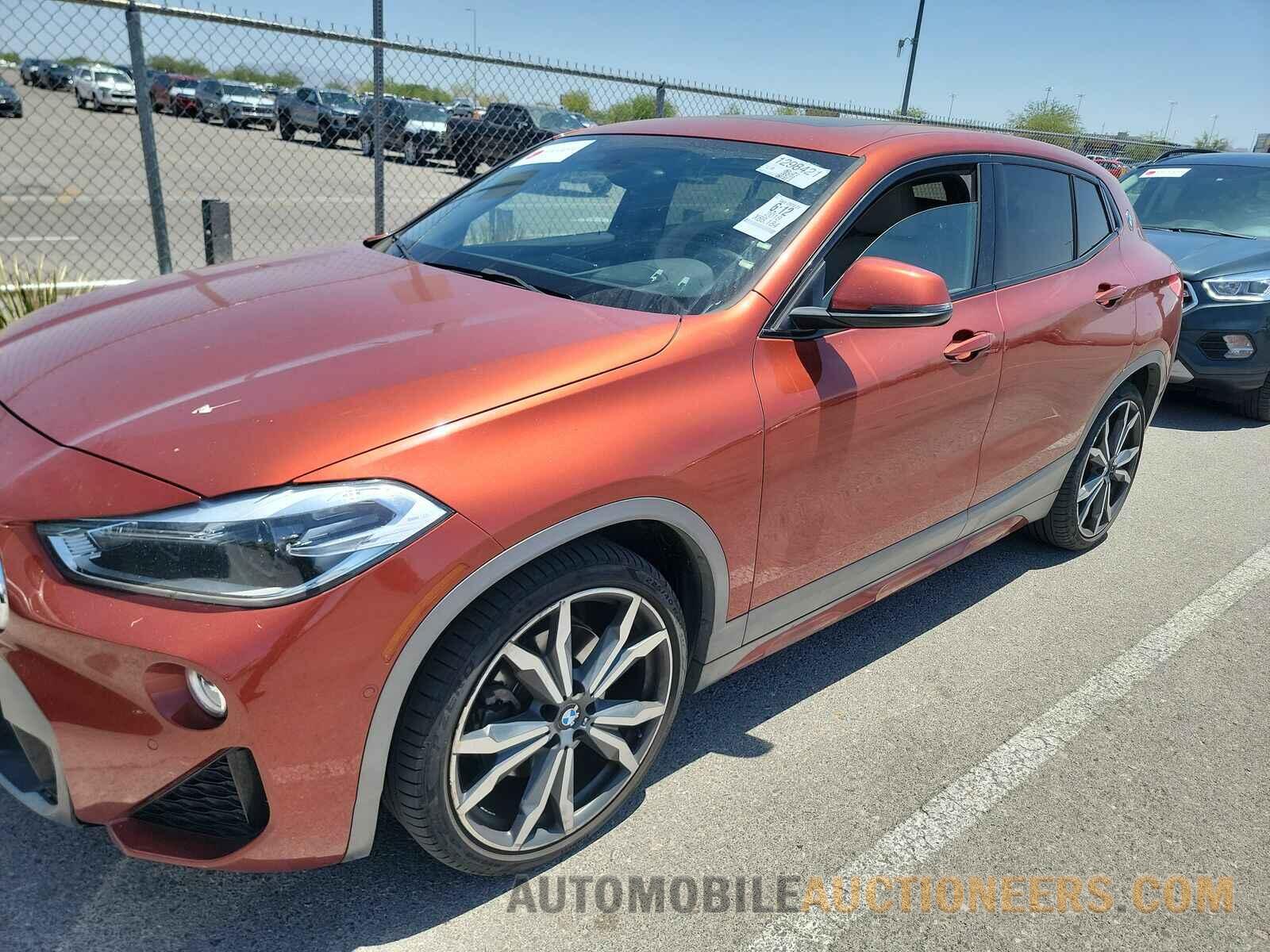 WBXYJ5C30JEB19390 BMW X2 Sp 2018