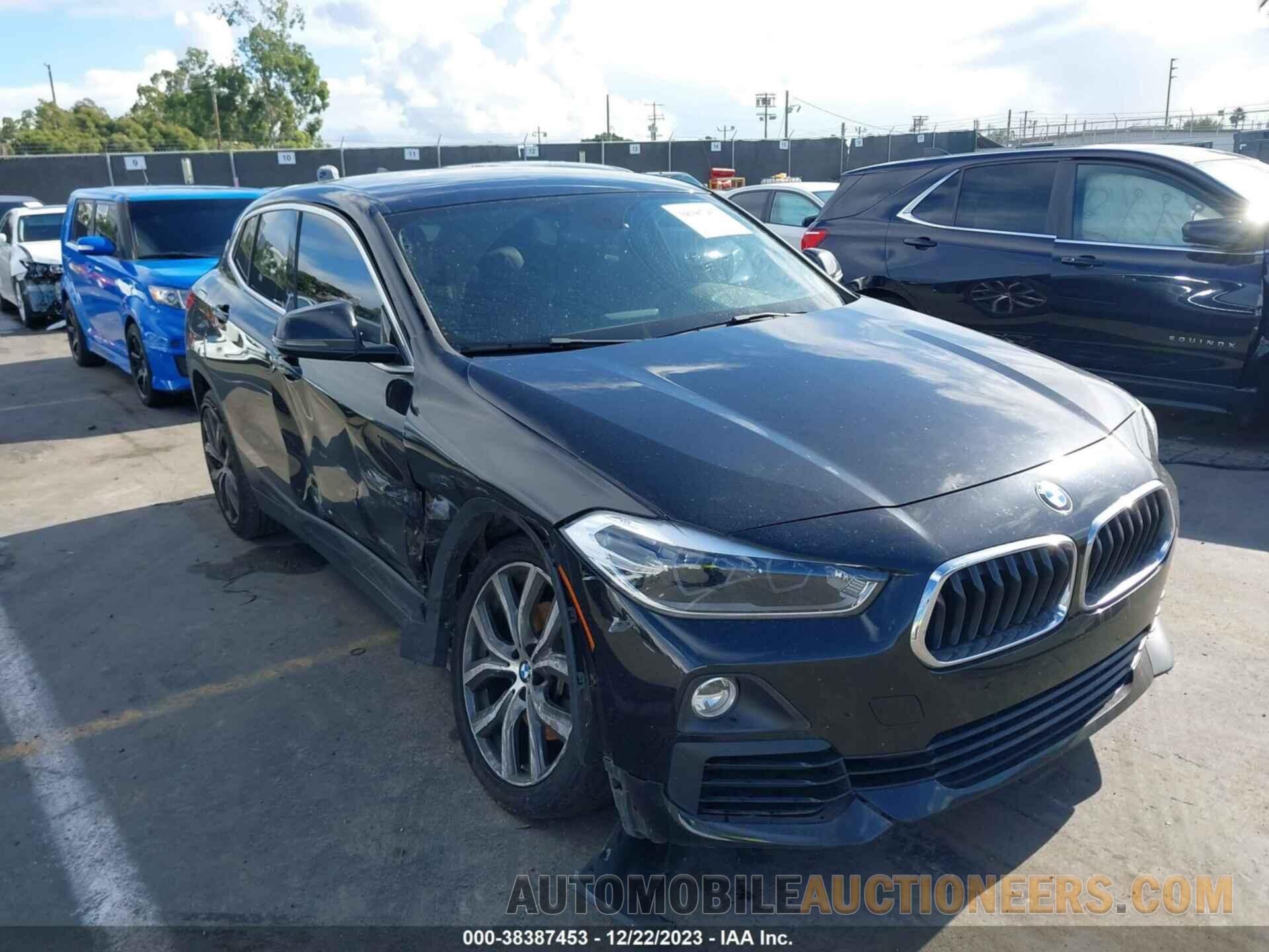 WBXYJ5C30JEF74272 BMW X2 2018