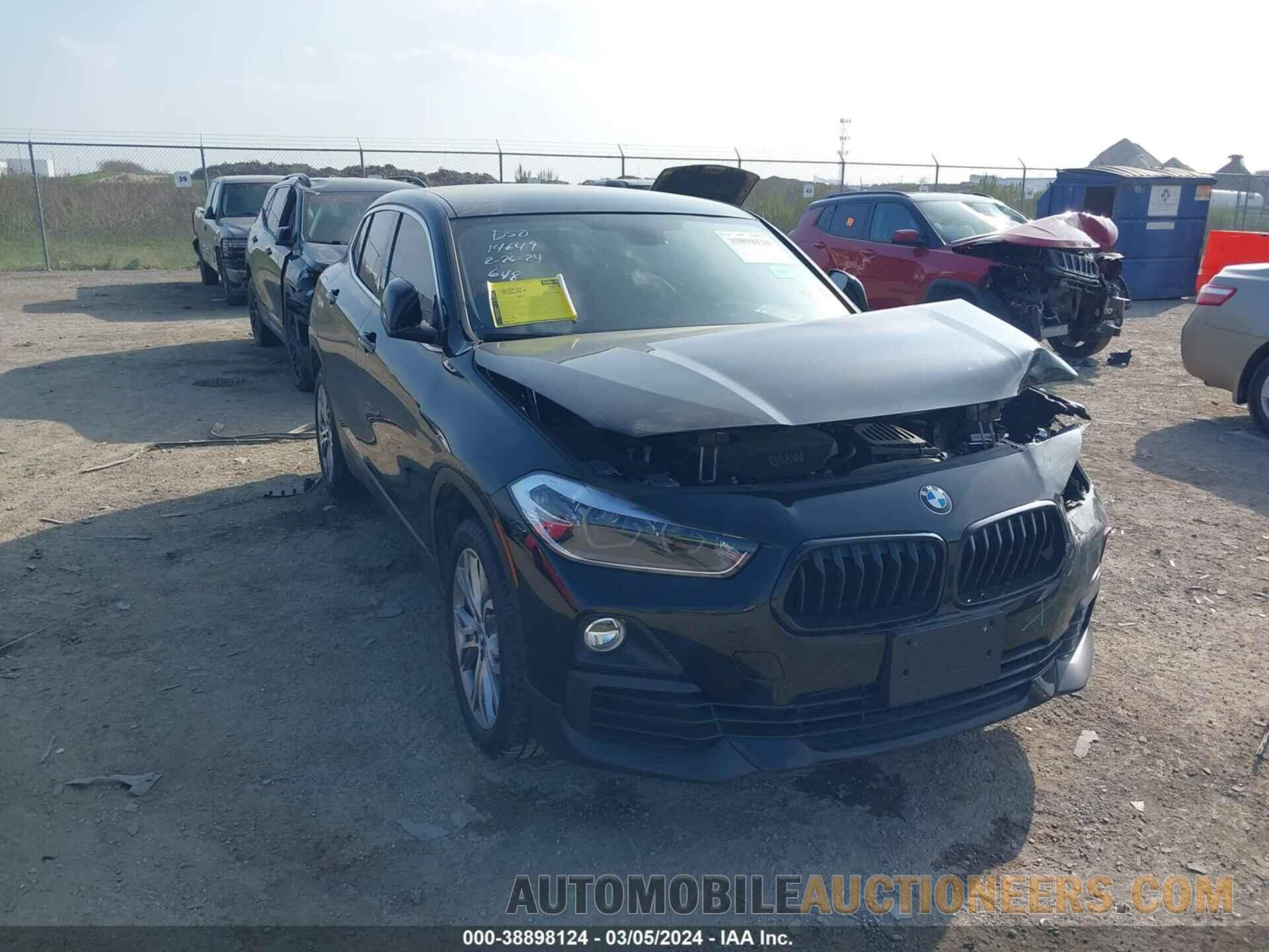 WBXYJ5C30JEF76345 BMW X2 2018