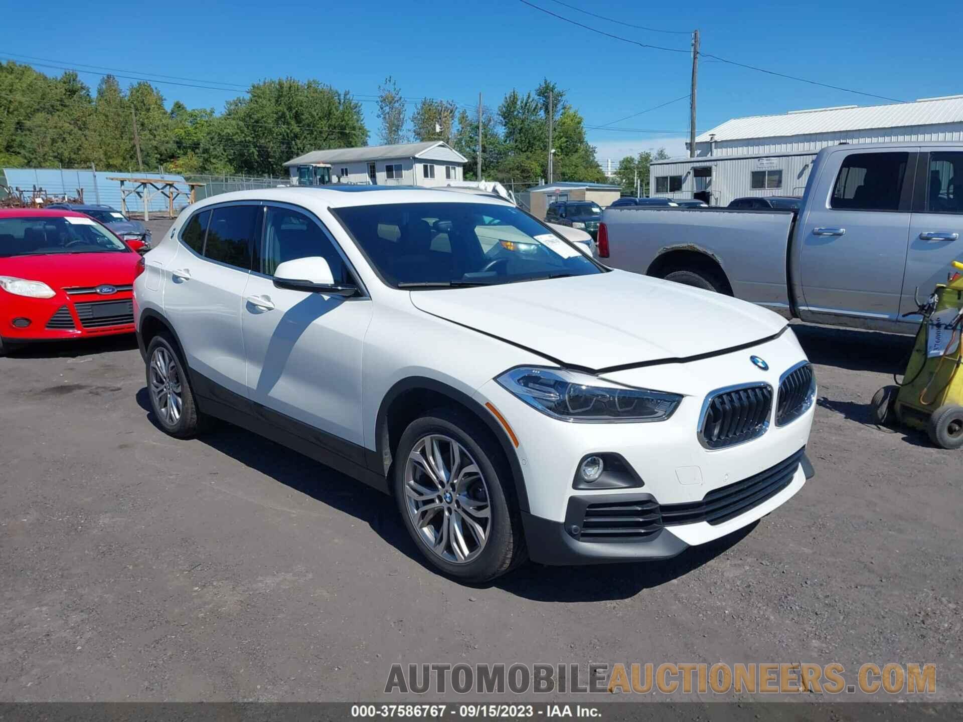 WBXYJ5C30JEF81013 BMW X2 2018