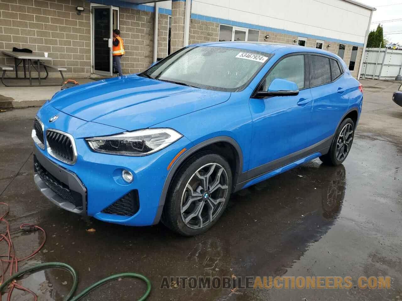 WBXYJ5C30JEF82100 BMW X2 2018