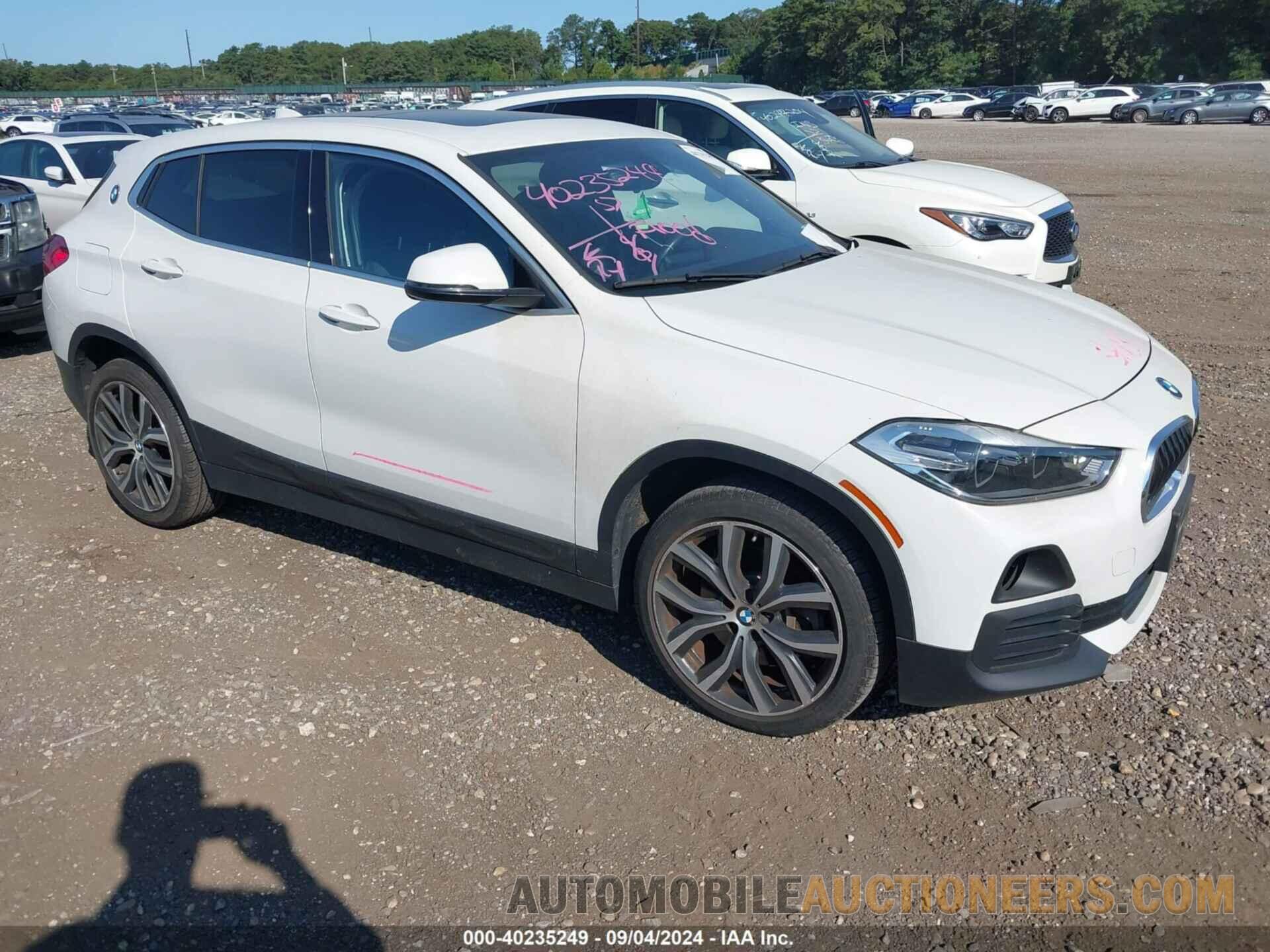 WBXYJ5C30JEF82257 BMW X2 2018