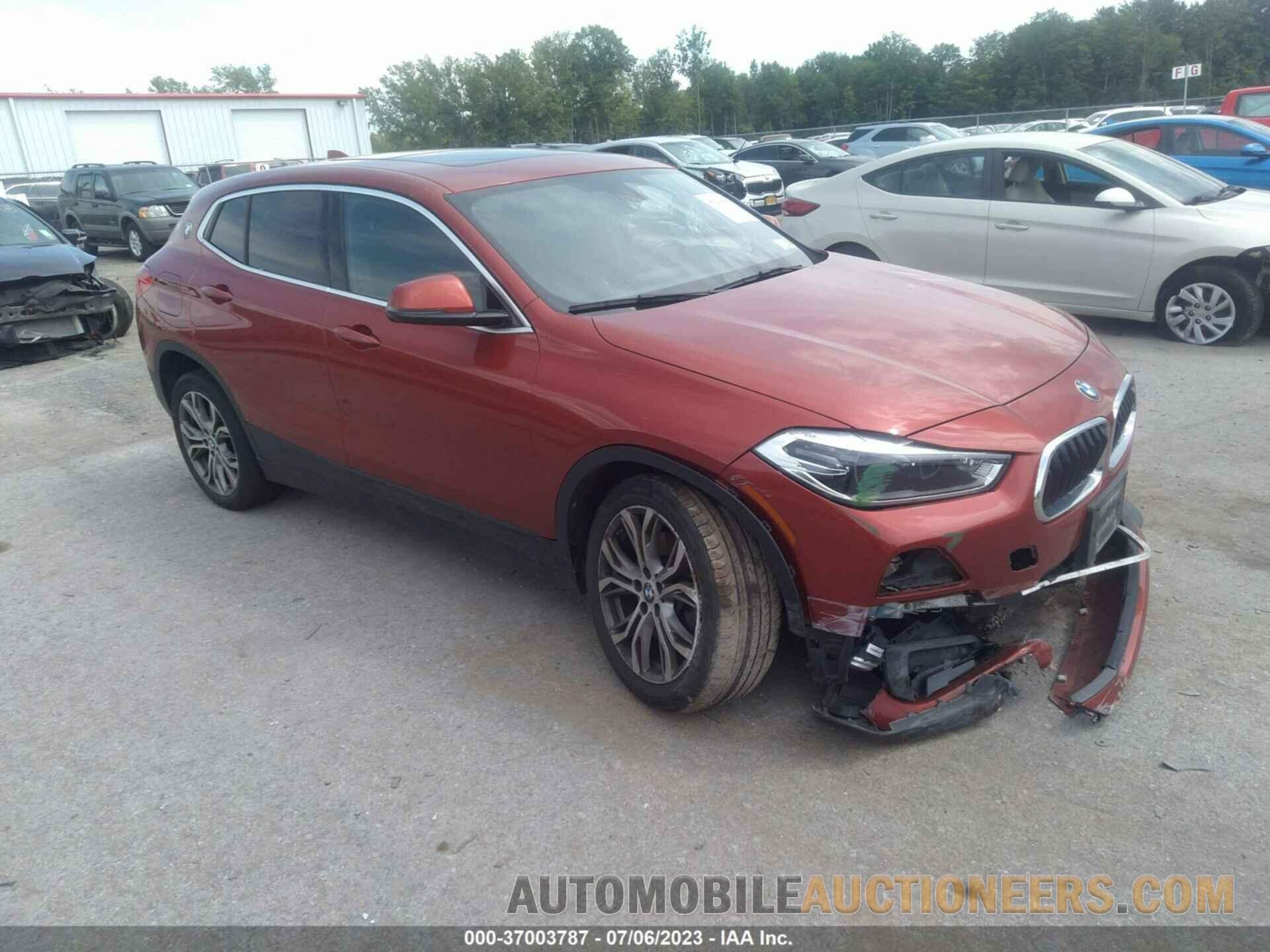 WBXYJ5C30JEF82467 BMW X2 2018