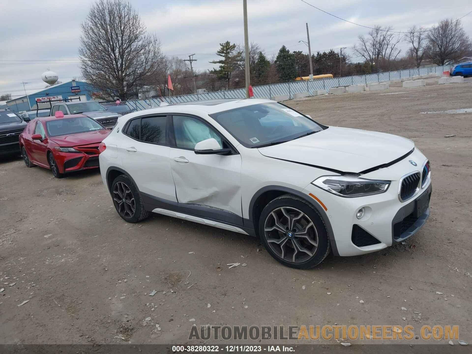 WBXYJ5C31JEF70599 BMW X2 2018