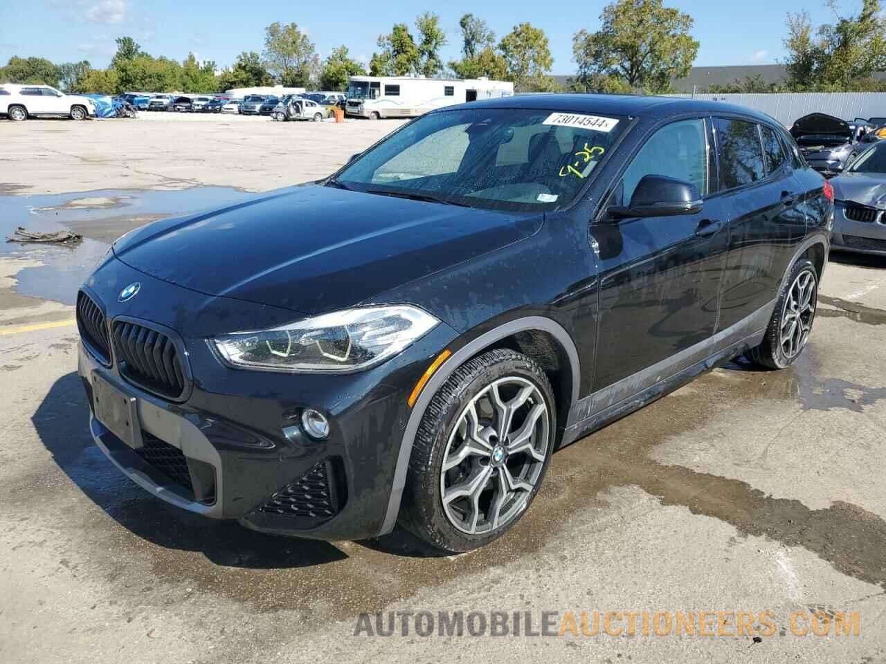 WBXYJ5C31JEF71087 BMW X2 2018