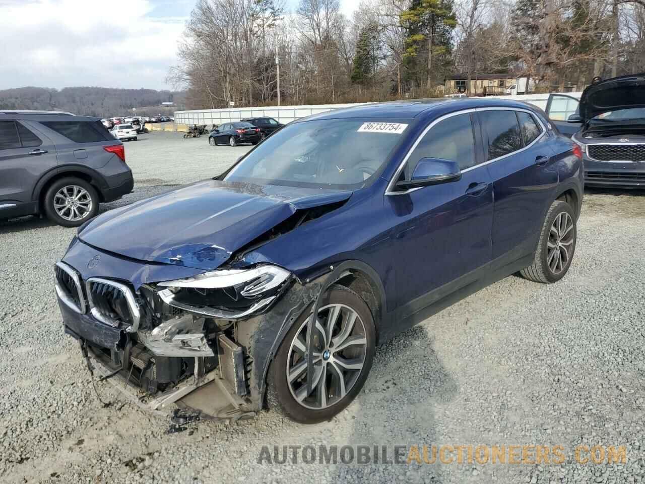 WBXYJ5C31JEF72191 BMW X2 2018