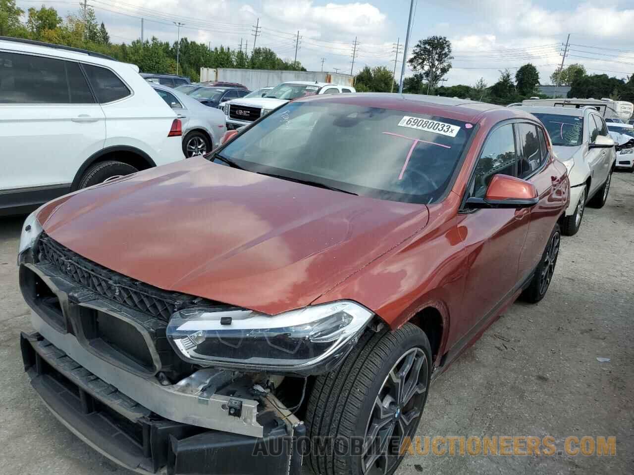 WBXYJ5C31JEF72787 BMW X2 2018