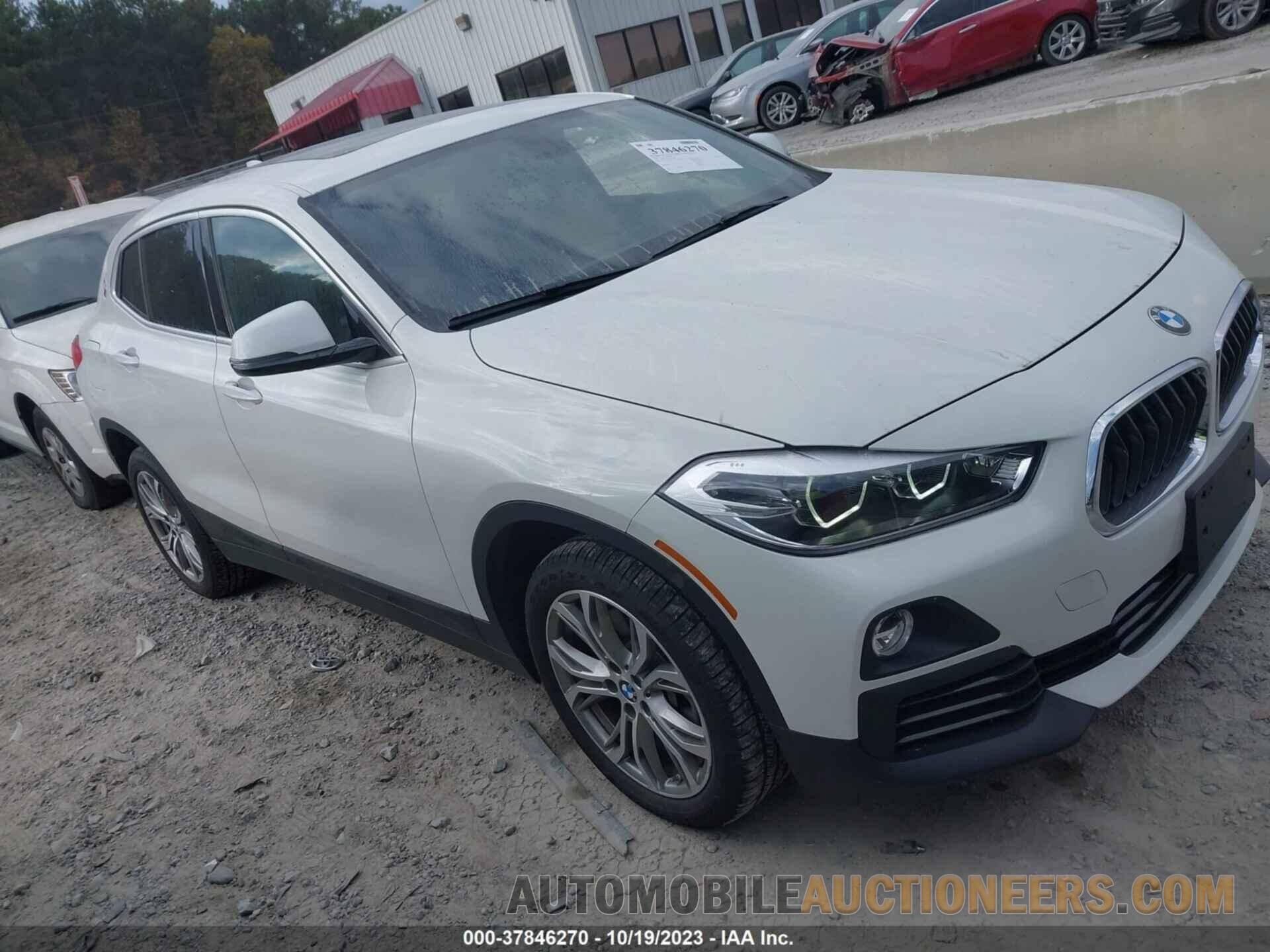 WBXYJ5C31JEF74068 BMW X2 2018