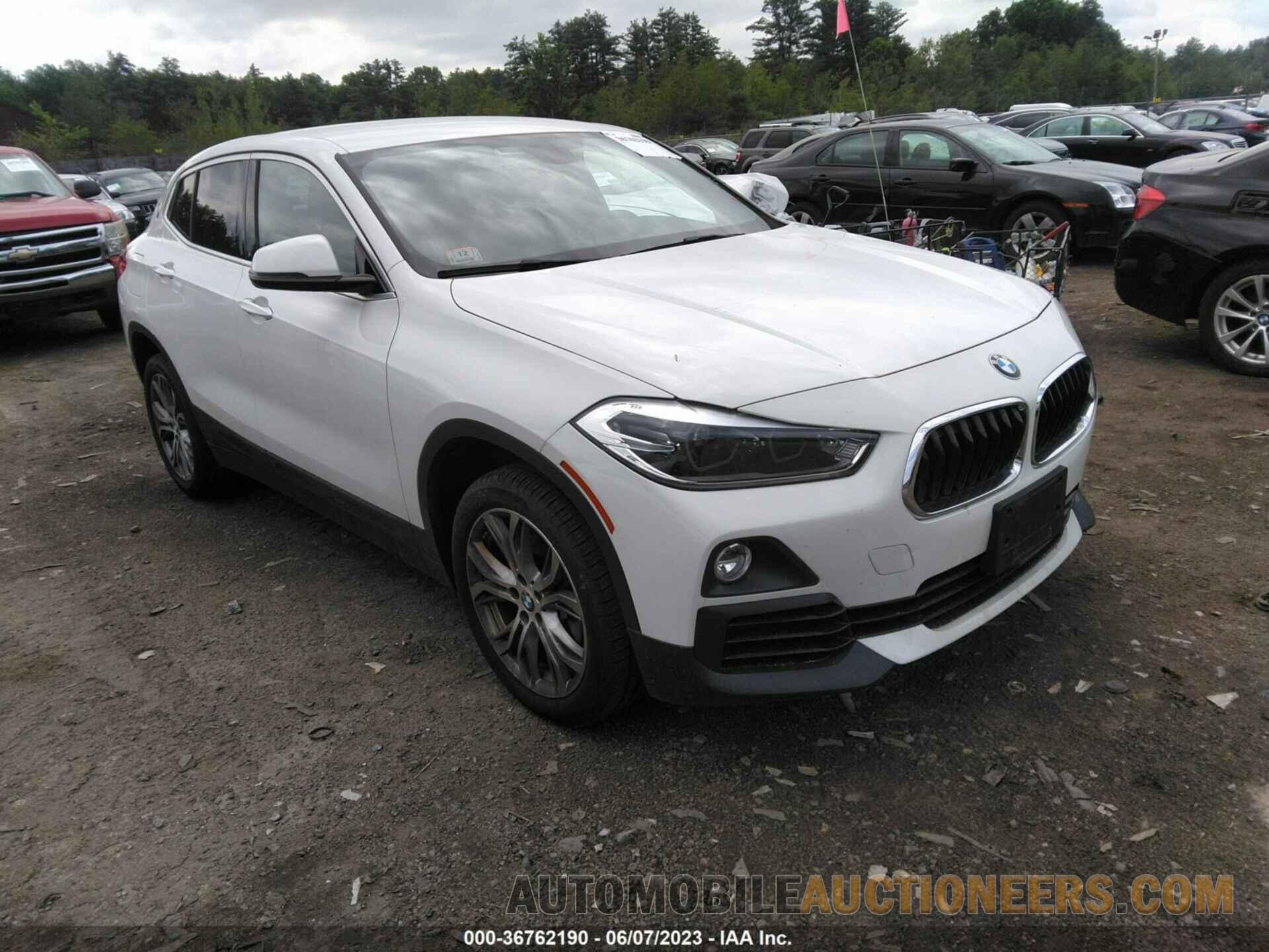 WBXYJ5C31JEF74121 BMW X2 2018