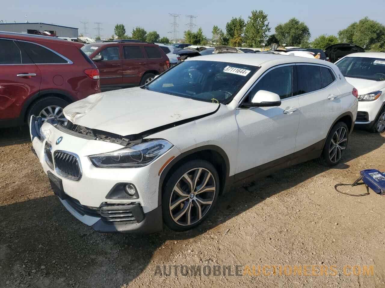 WBXYJ5C31JEF74300 BMW X2 2018