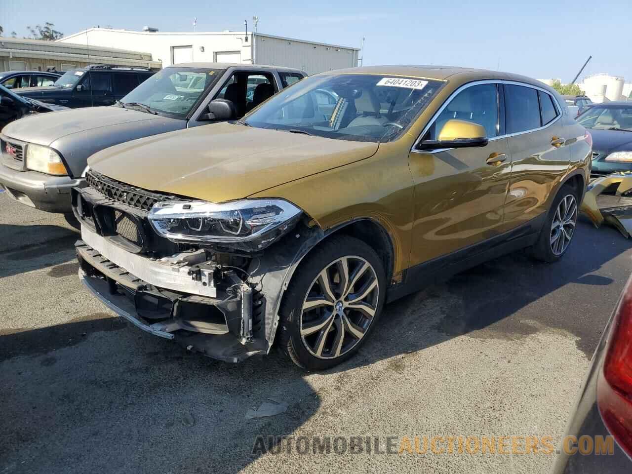 WBXYJ5C31JEF78945 BMW X2 2018