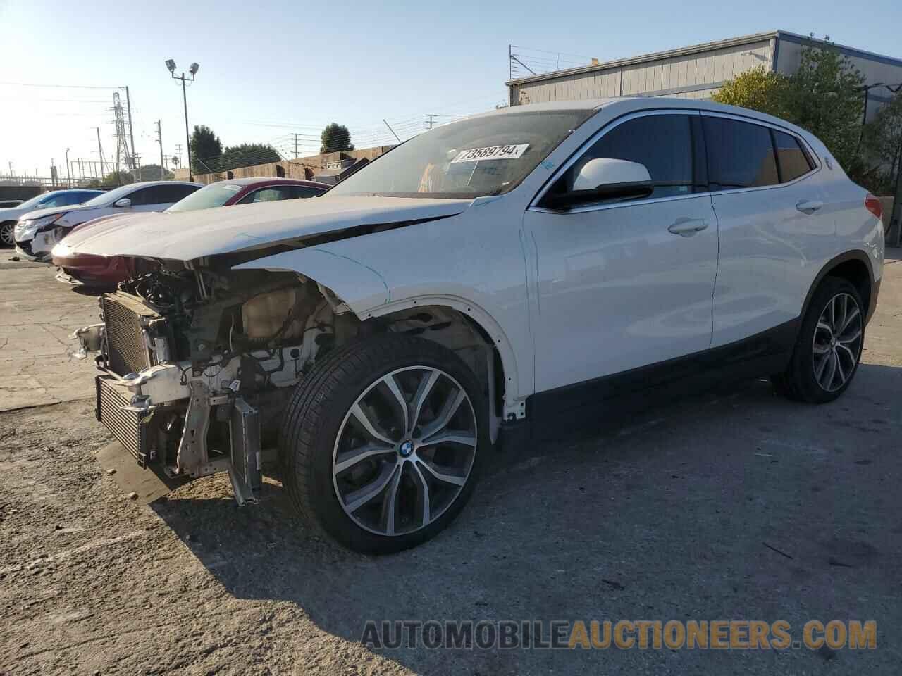 WBXYJ5C31JEF79075 BMW X2 2018