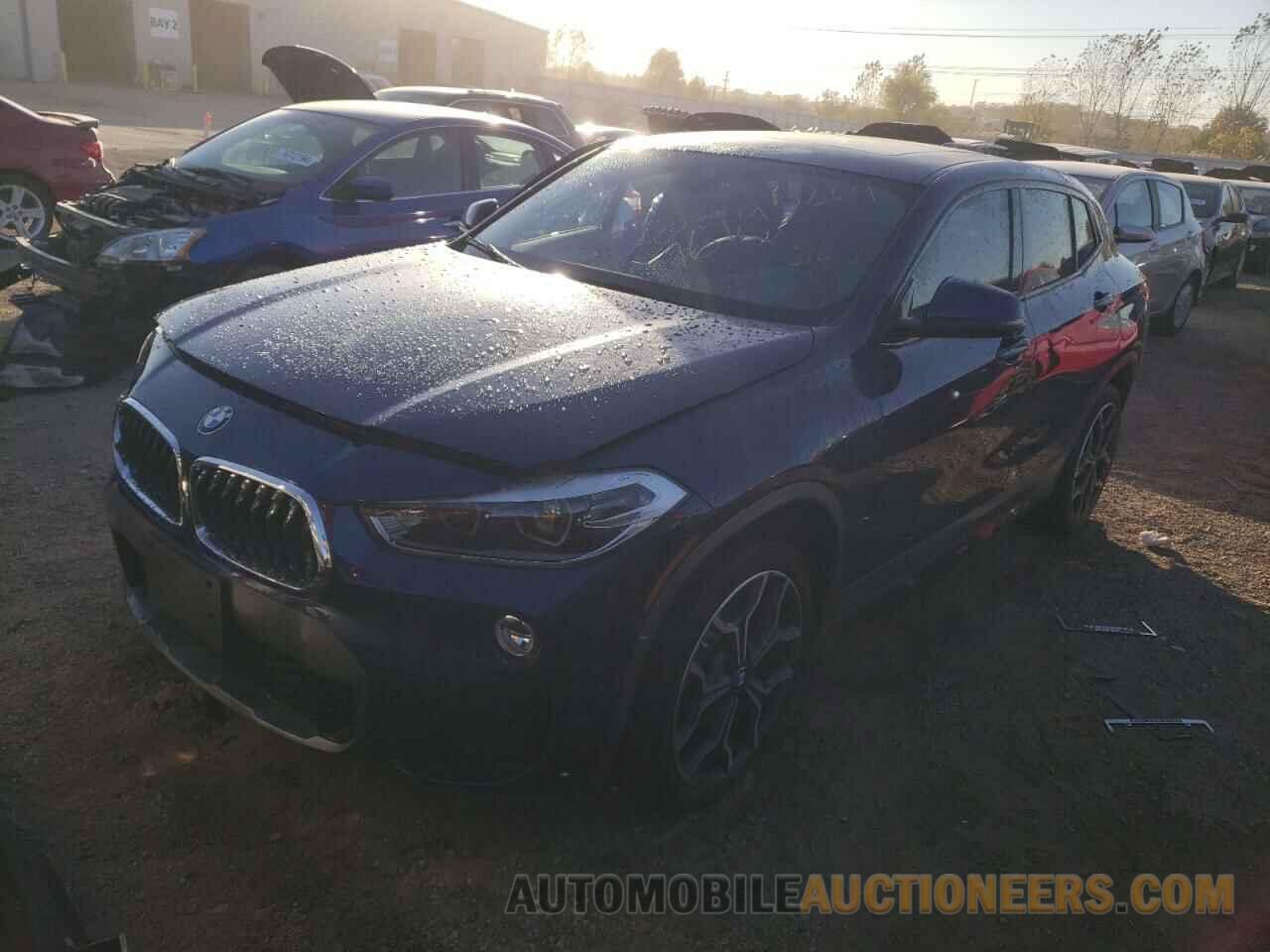 WBXYJ5C31JEF80291 BMW X2 2018