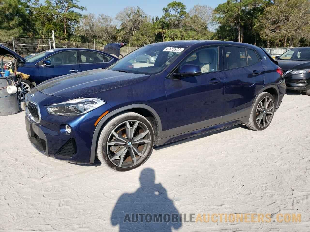 WBXYJ5C31JEF80825 BMW X2 2018