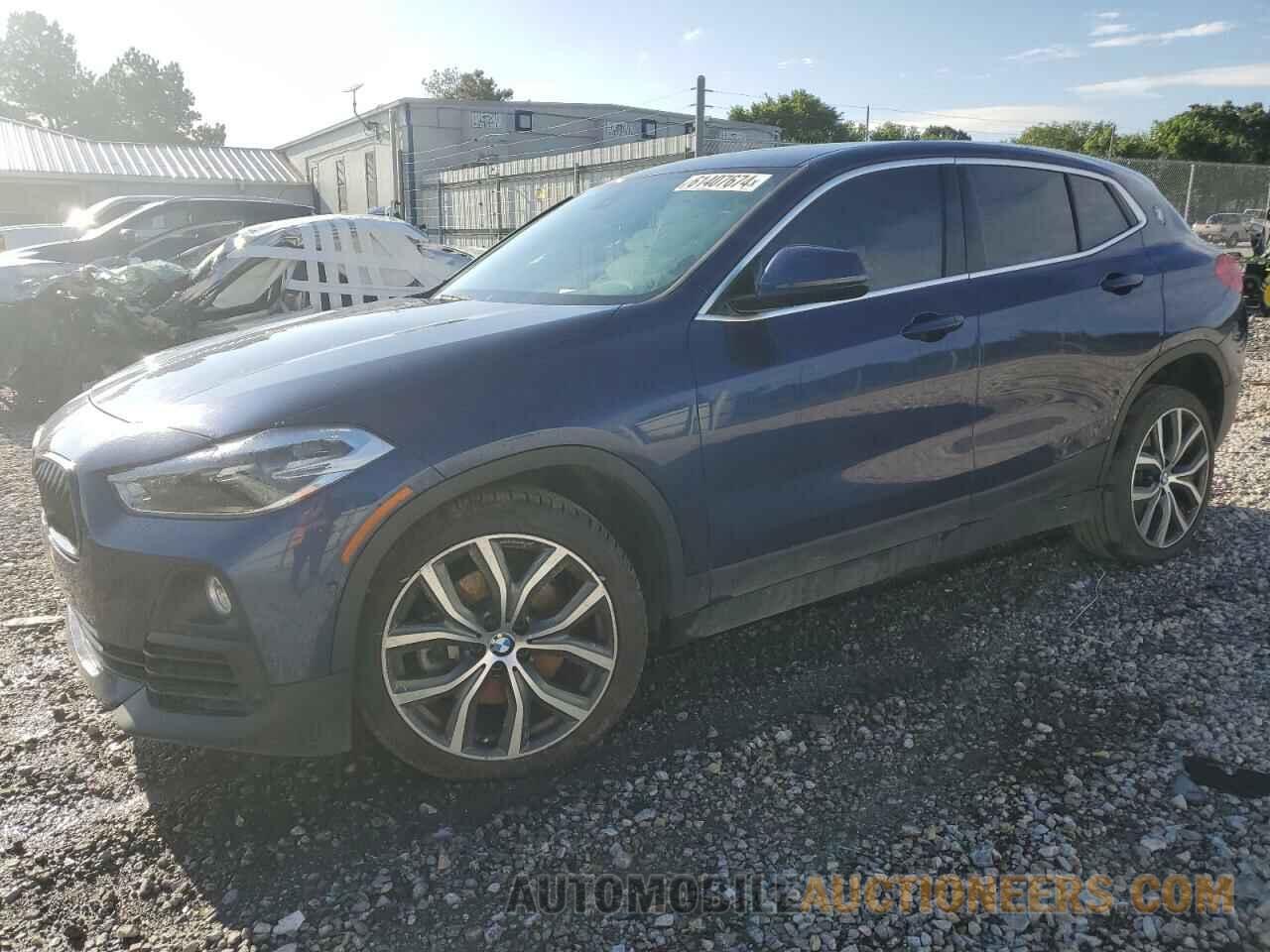 WBXYJ5C31JEF82400 BMW X2 2018