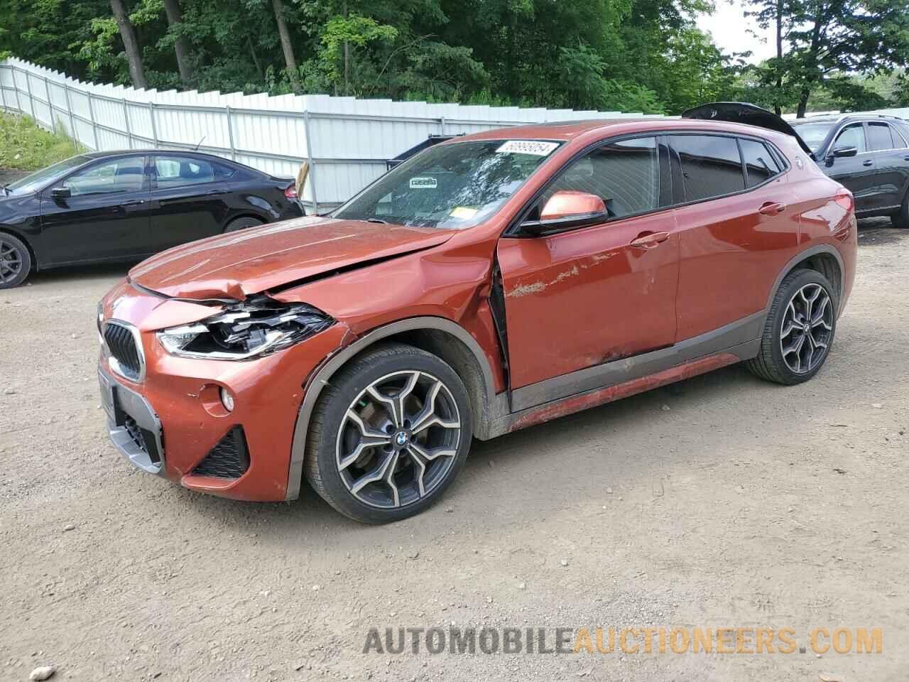 WBXYJ5C32JEF69042 BMW X2 2018