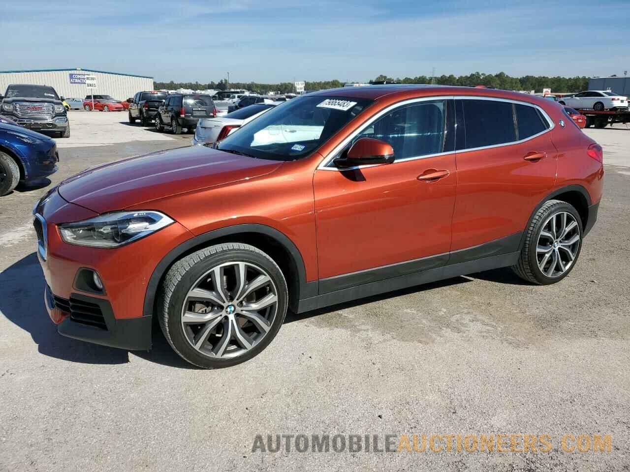 WBXYJ5C32JEF69588 BMW X2 2018