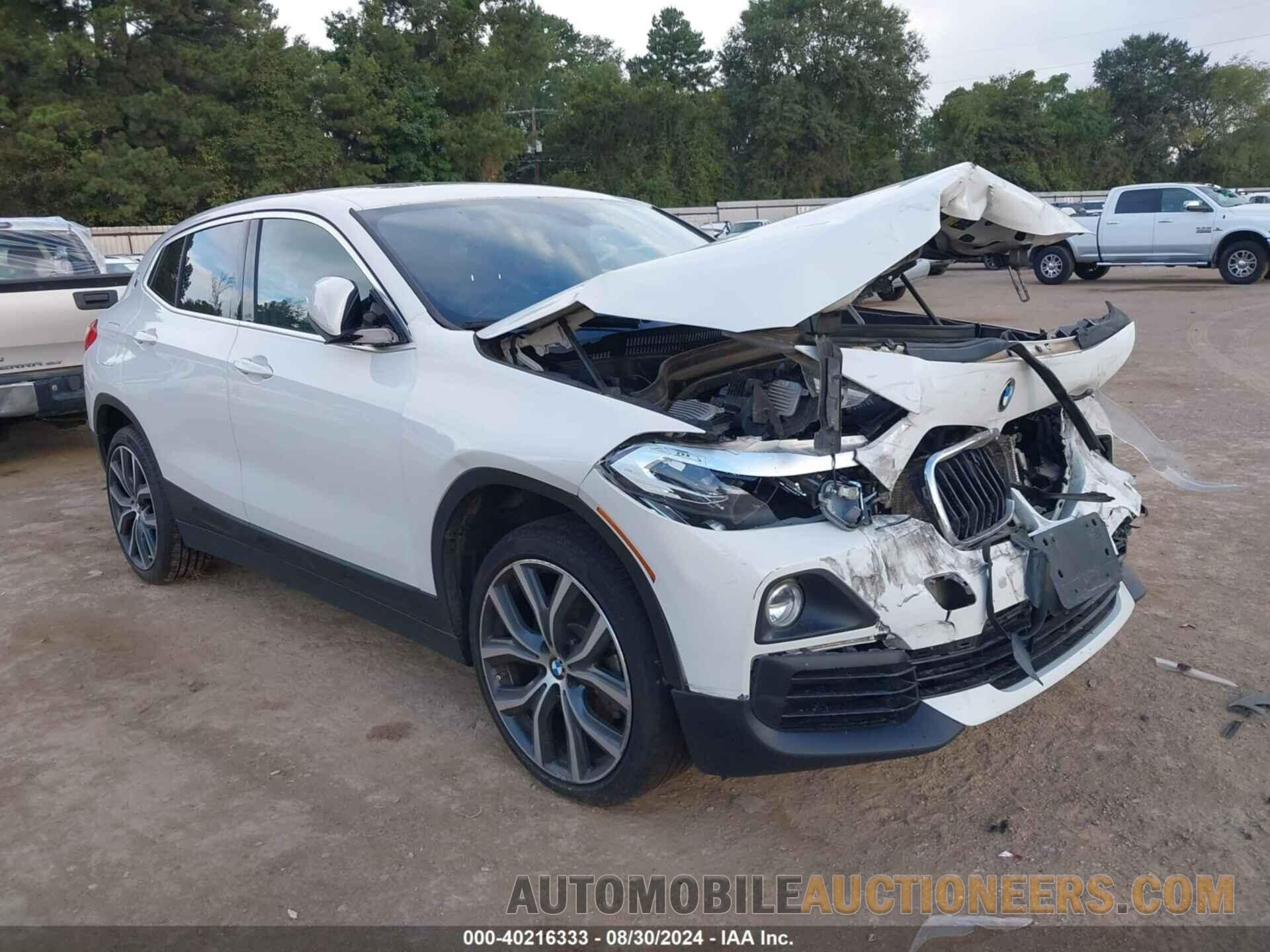 WBXYJ5C32JEF70269 BMW X2 2018