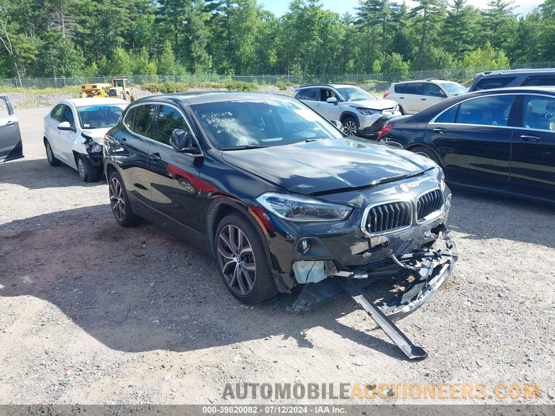 WBXYJ5C32JEF70319 BMW X2 2018