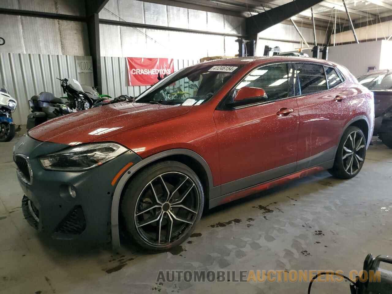 WBXYJ5C32JEF71373 BMW X2 2018