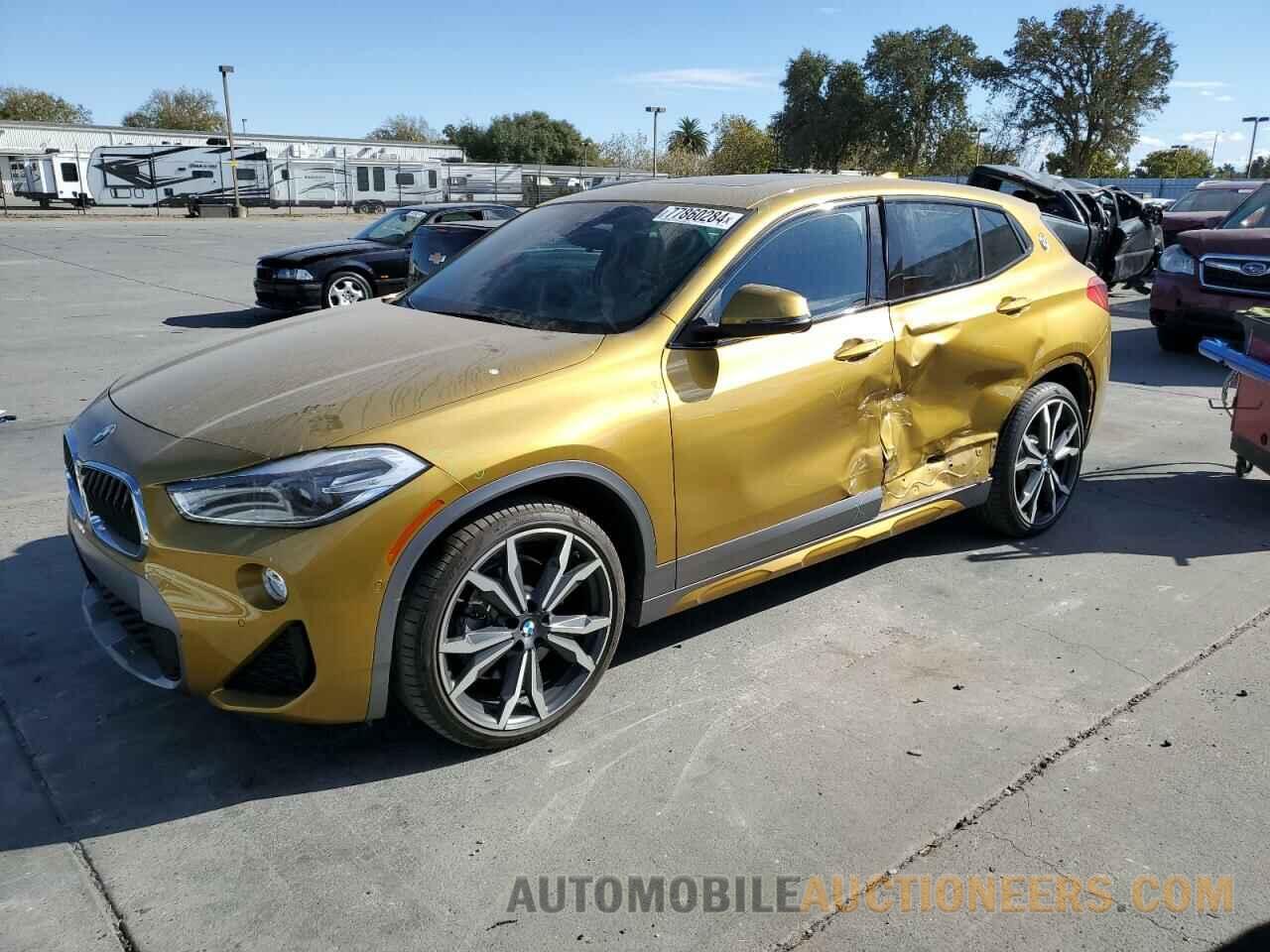 WBXYJ5C32JEF71776 BMW X2 2018