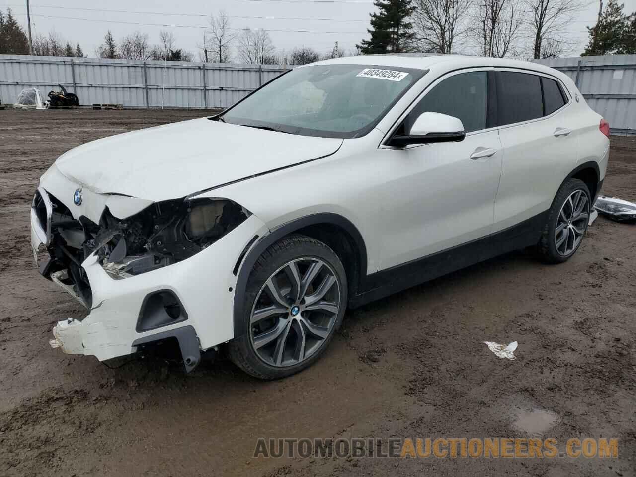 WBXYJ5C32JEF72152 BMW X2 2018