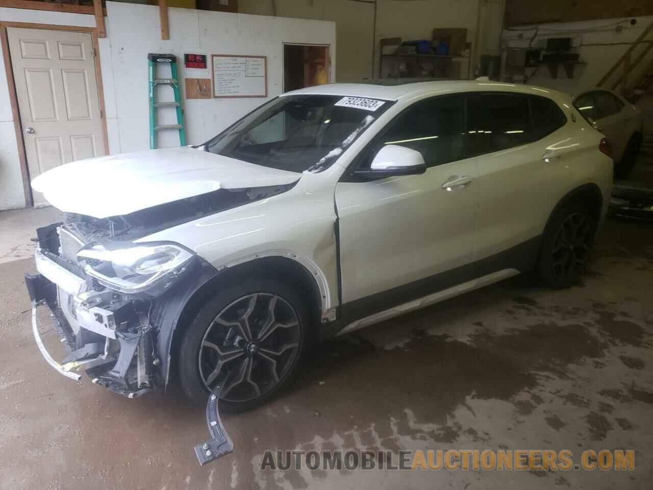 WBXYJ5C32JEF72412 BMW X2 2018