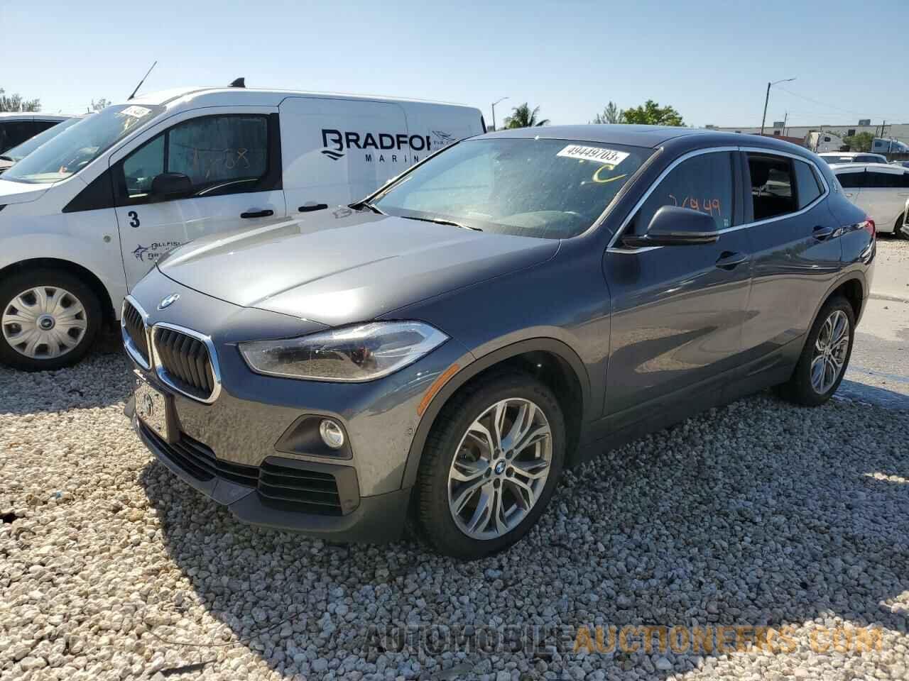 WBXYJ5C32JEF73141 BMW X2 2018