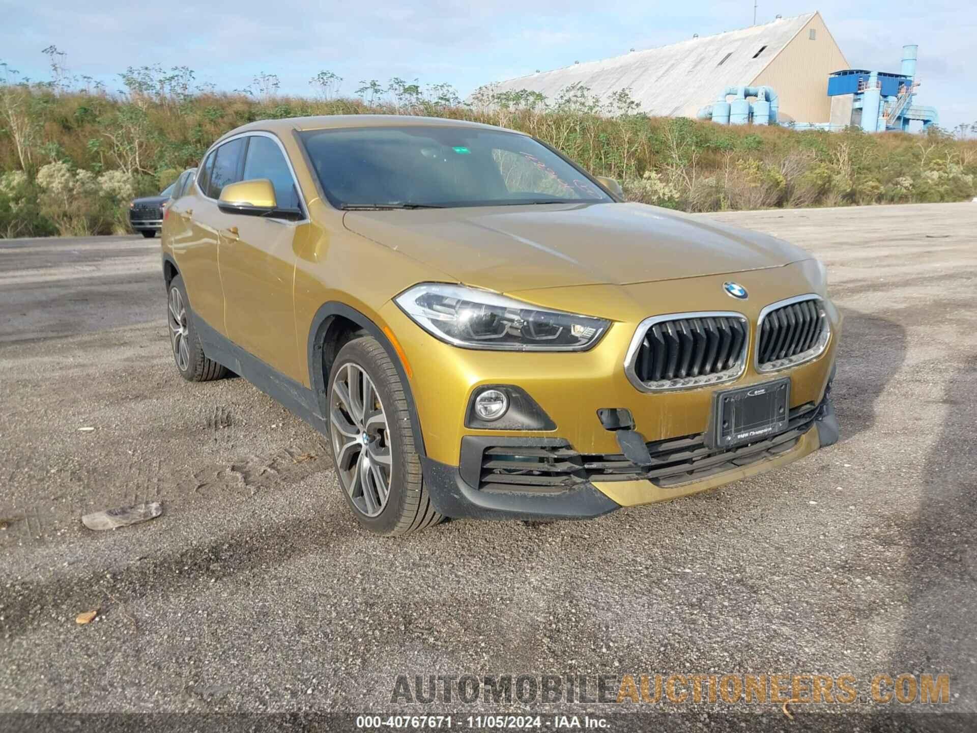 WBXYJ5C32JEF74323 BMW X2 2018