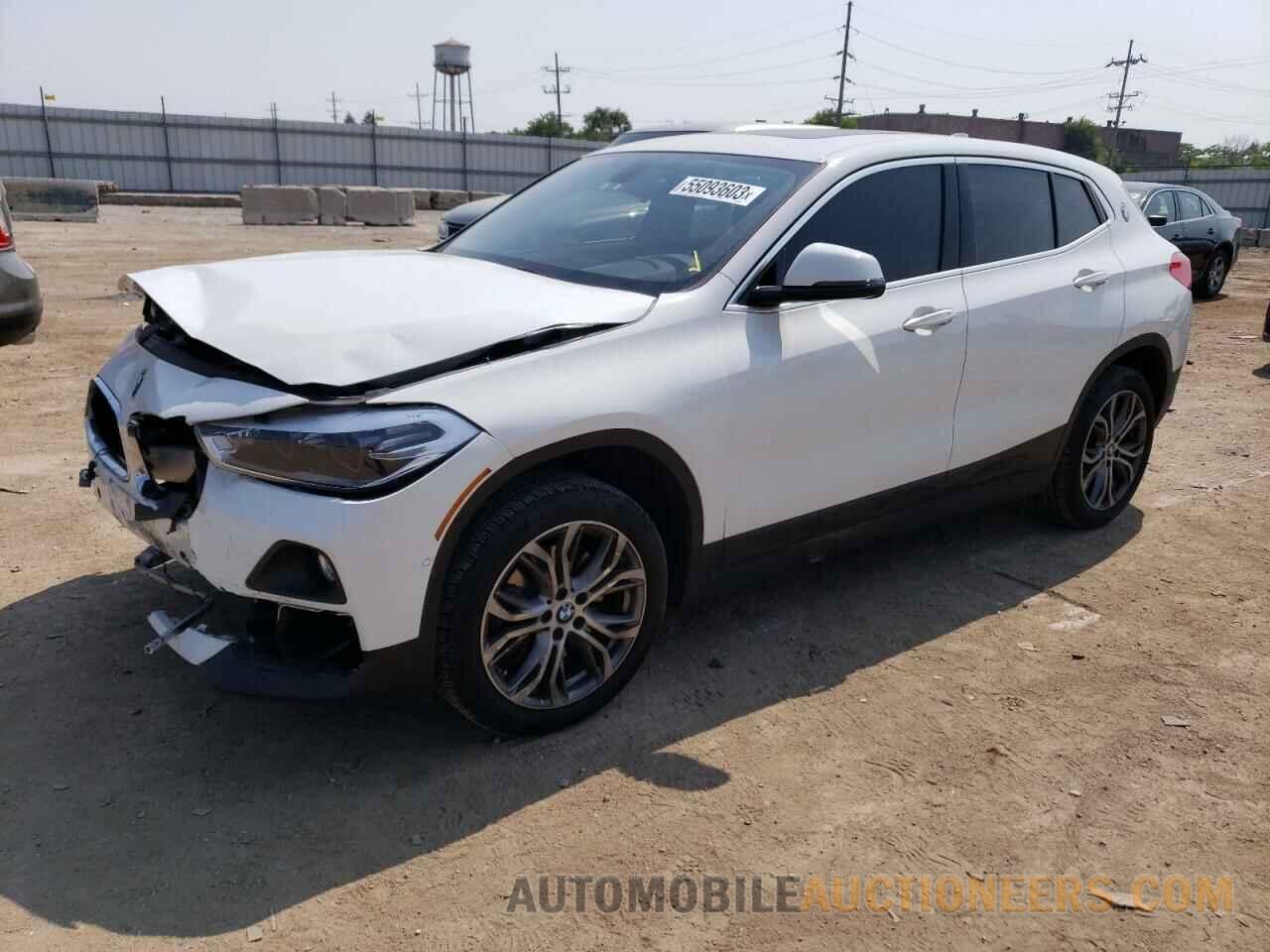 WBXYJ5C32JEF79084 BMW X2 2018