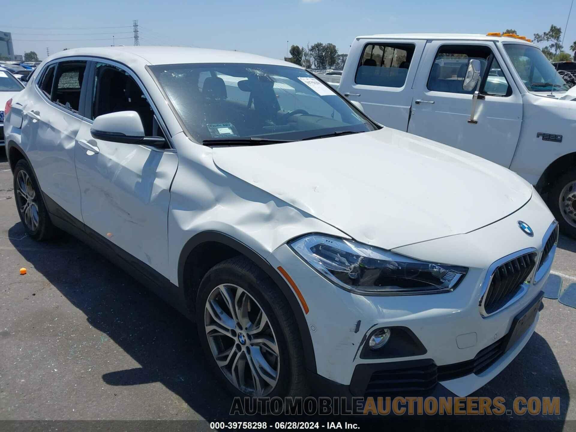 WBXYJ5C32JEF80073 BMW X2 2018