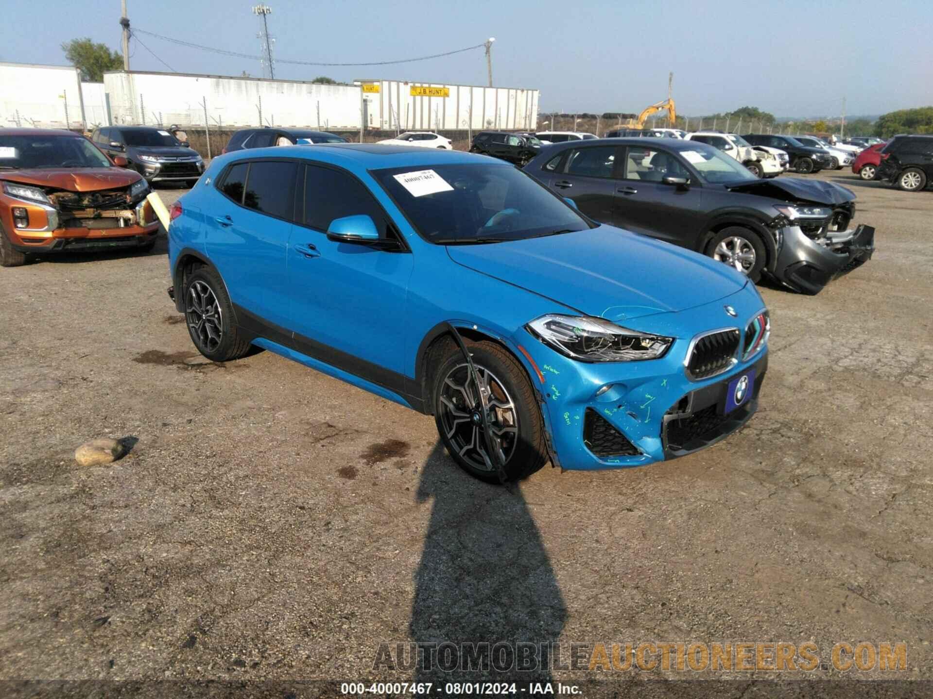 WBXYJ5C32JEF82101 BMW X2 2018