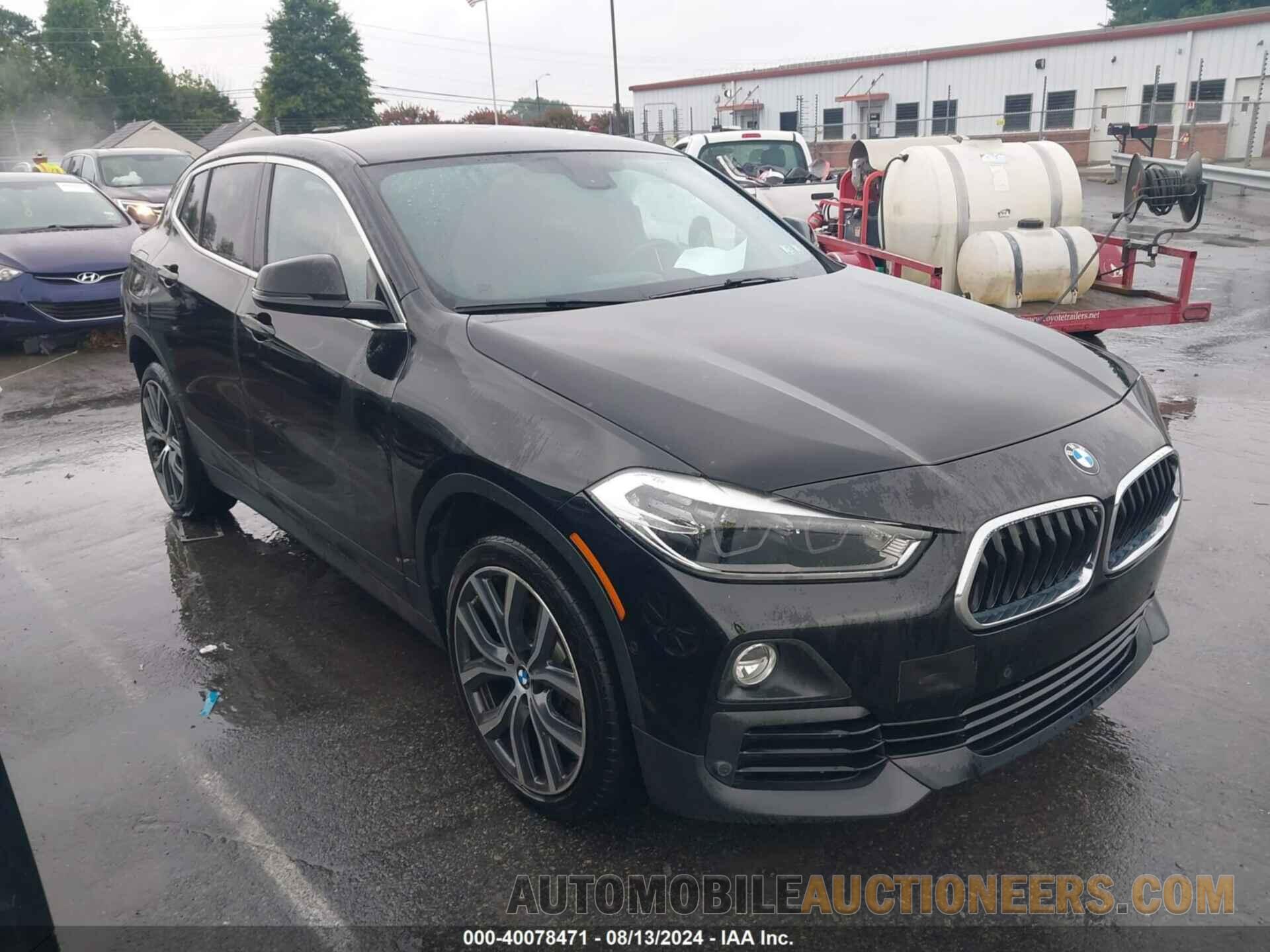 WBXYJ5C33JEF69731 BMW X2 2018