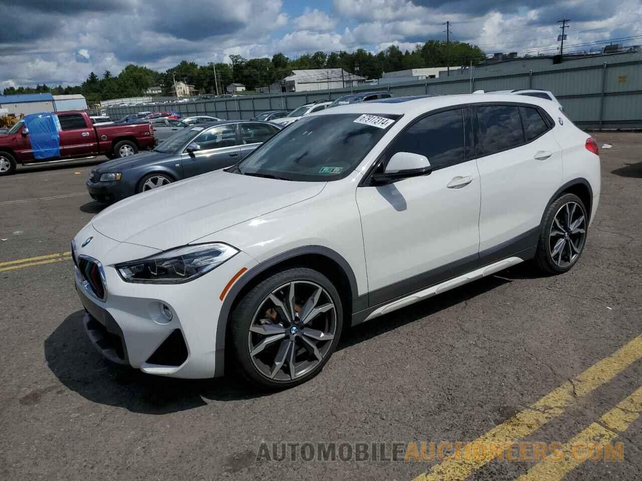 WBXYJ5C33JEF69888 BMW X2 2018