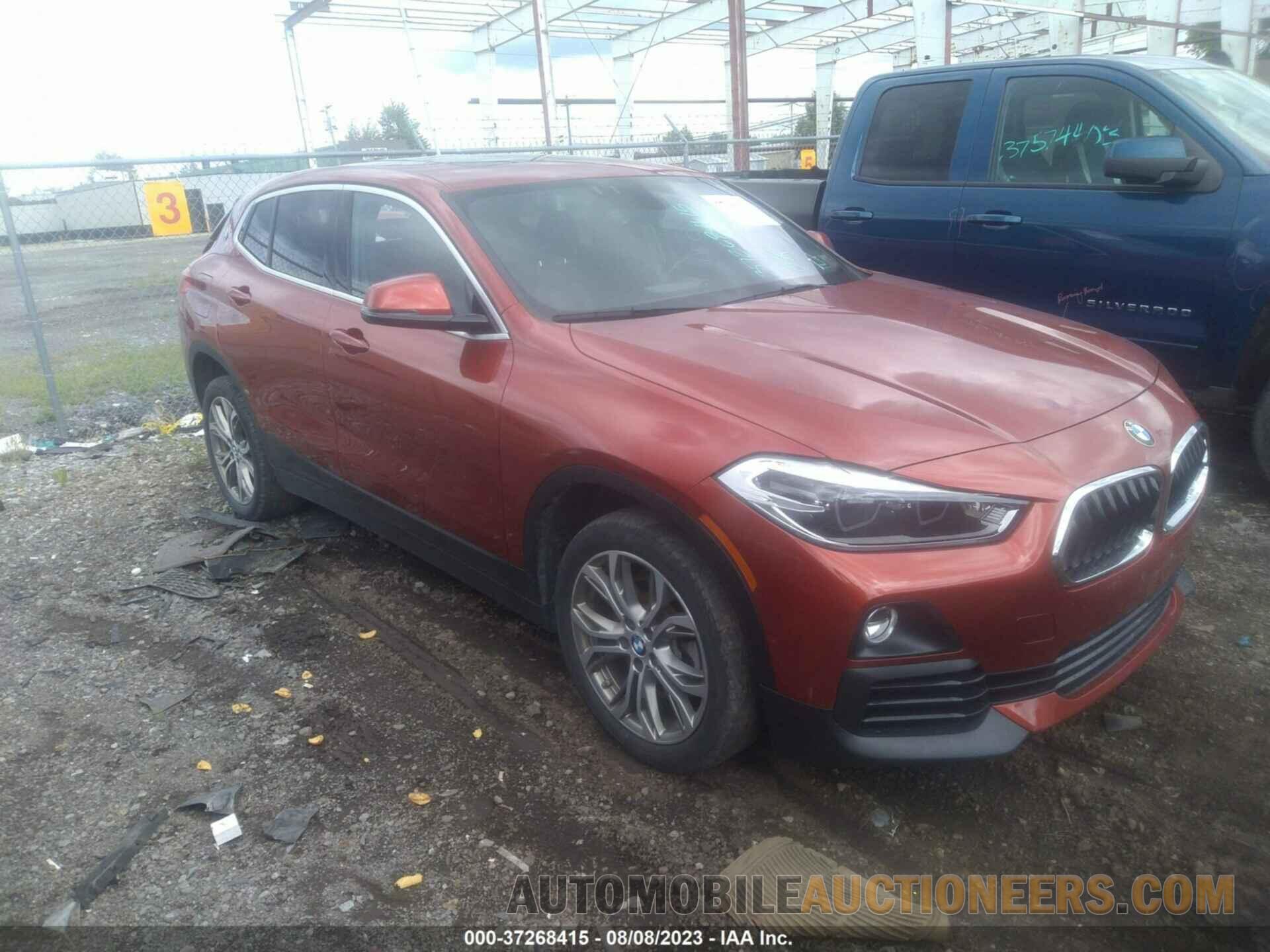 WBXYJ5C33JEF70457 BMW X2 2018