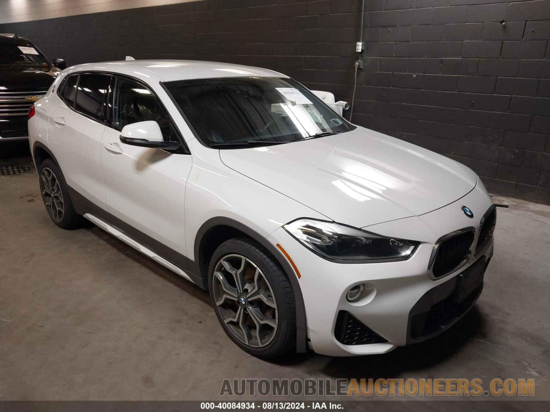 WBXYJ5C33JEF75304 BMW X2 2018