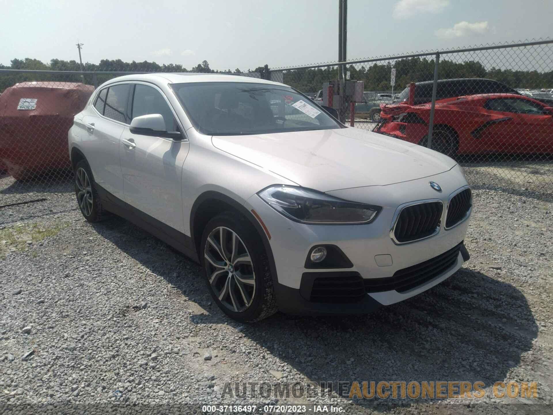 WBXYJ5C33JEF76436 BMW X2 2018