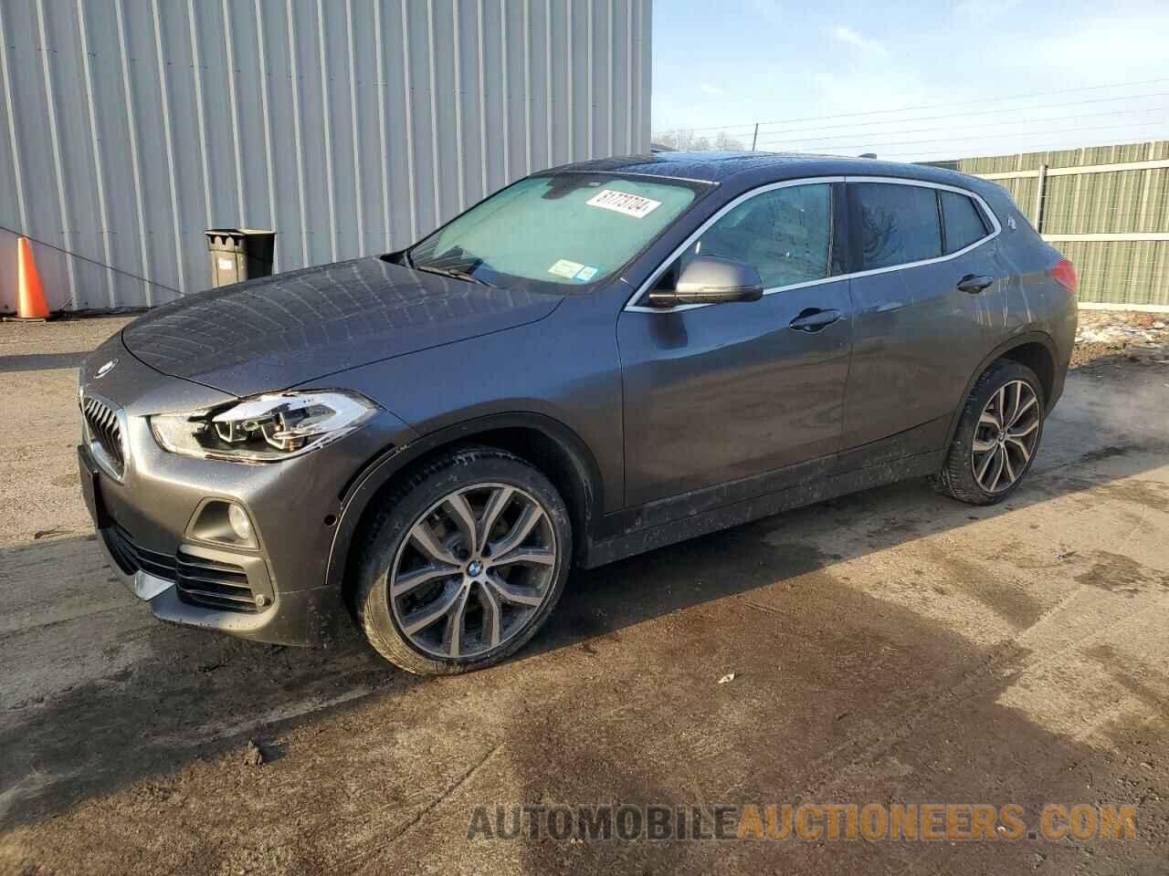 WBXYJ5C33JEF76484 BMW X2 2018