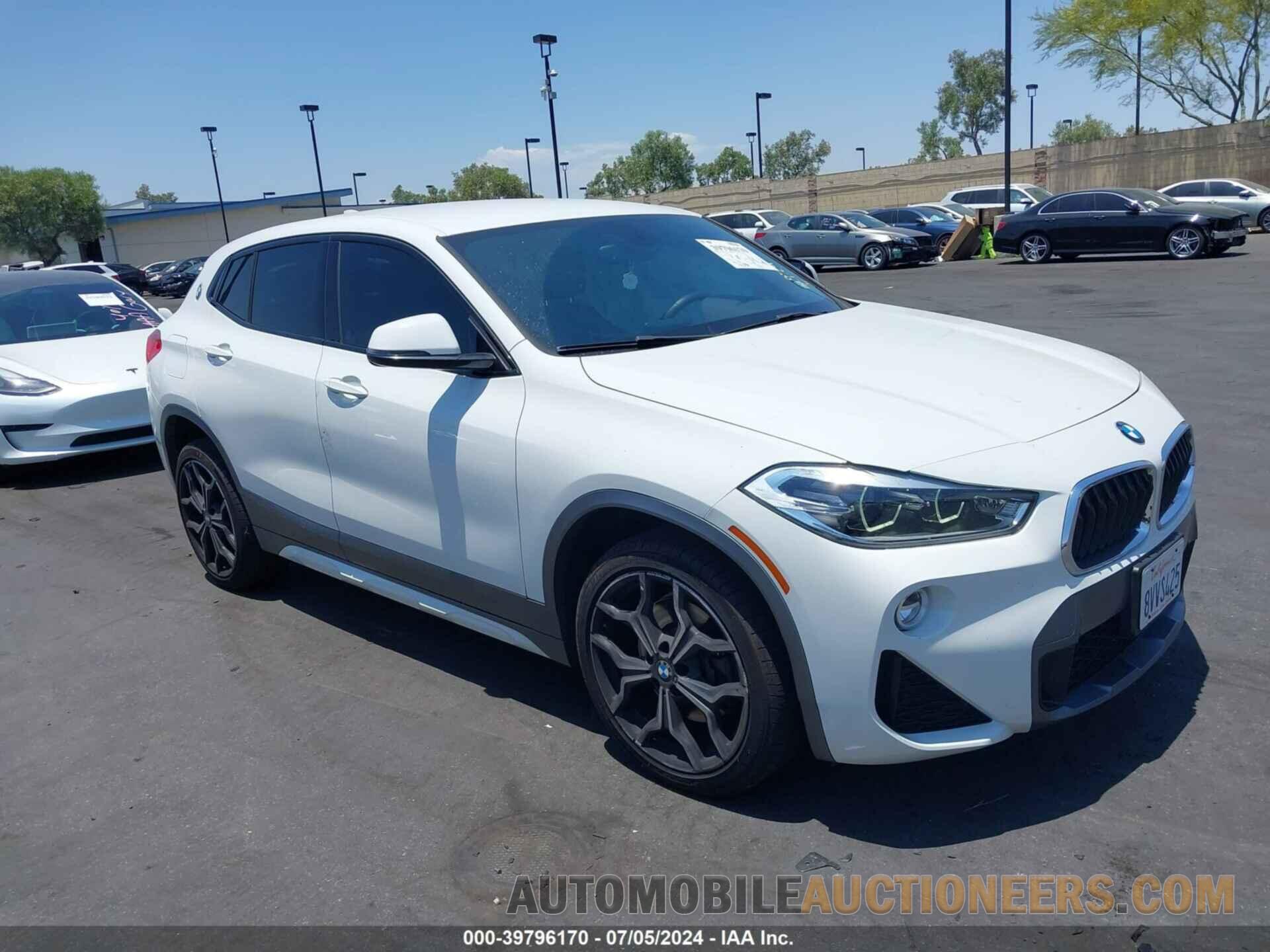 WBXYJ5C33JEF78204 BMW X2 2018