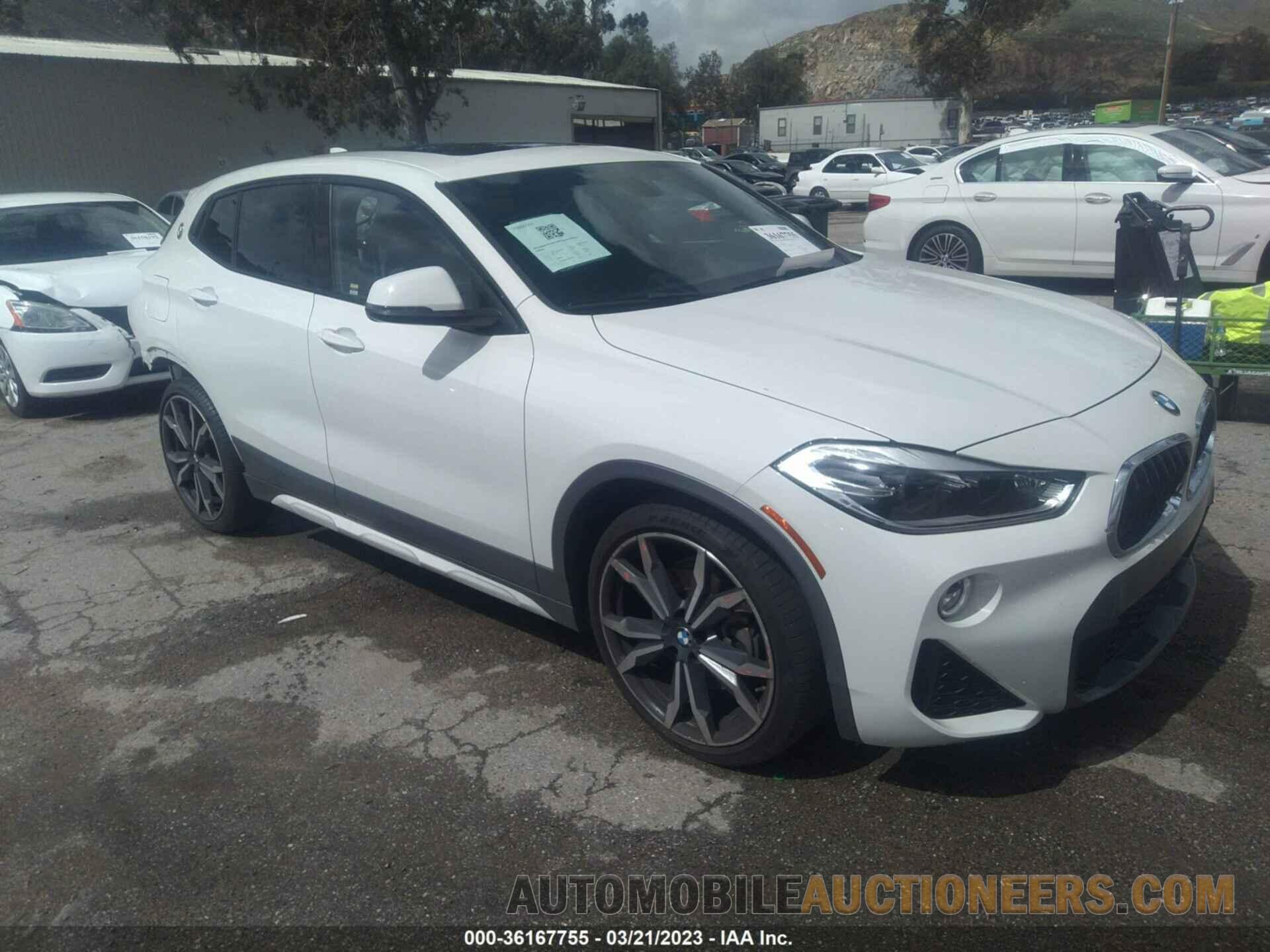 WBXYJ5C33JEF80857 BMW X2 2018